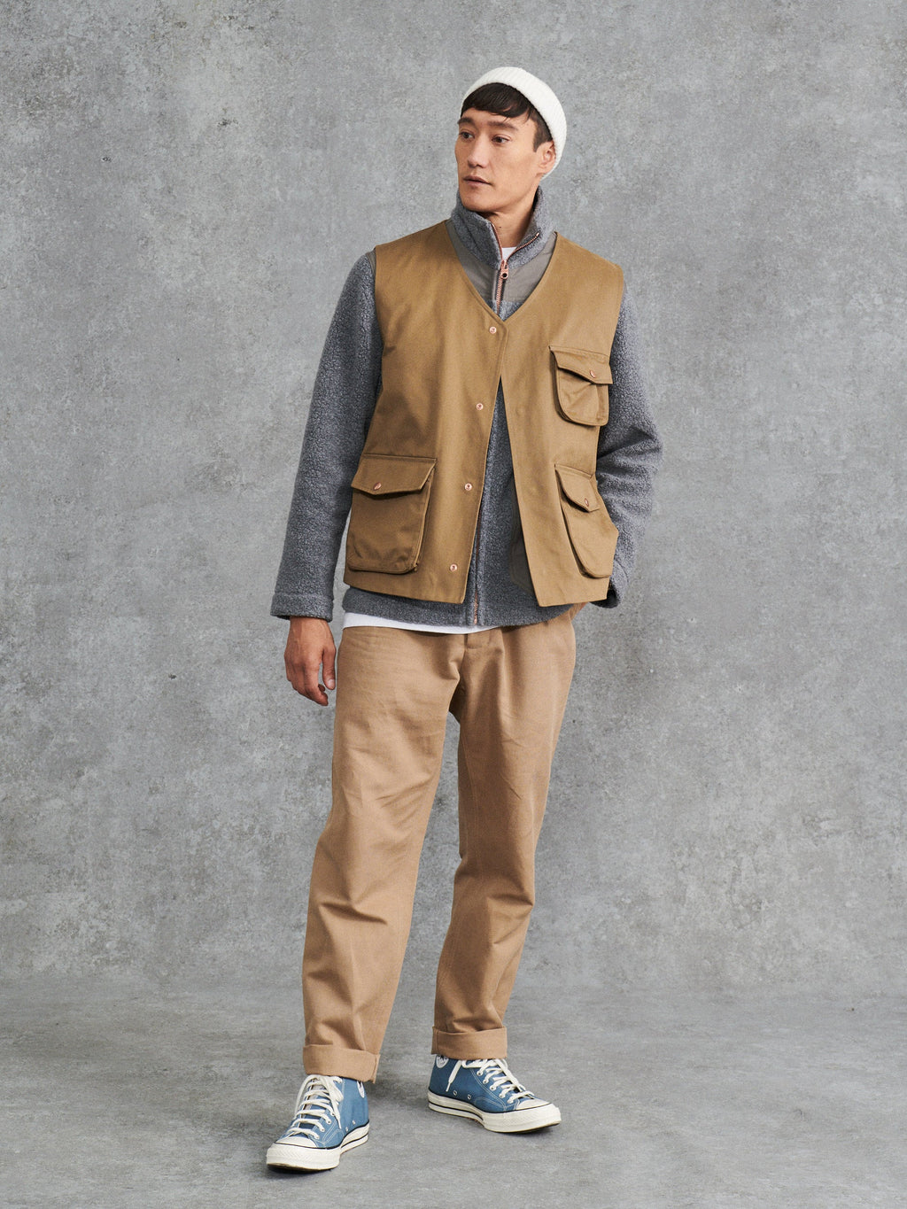 The Bellows Pocket Vest