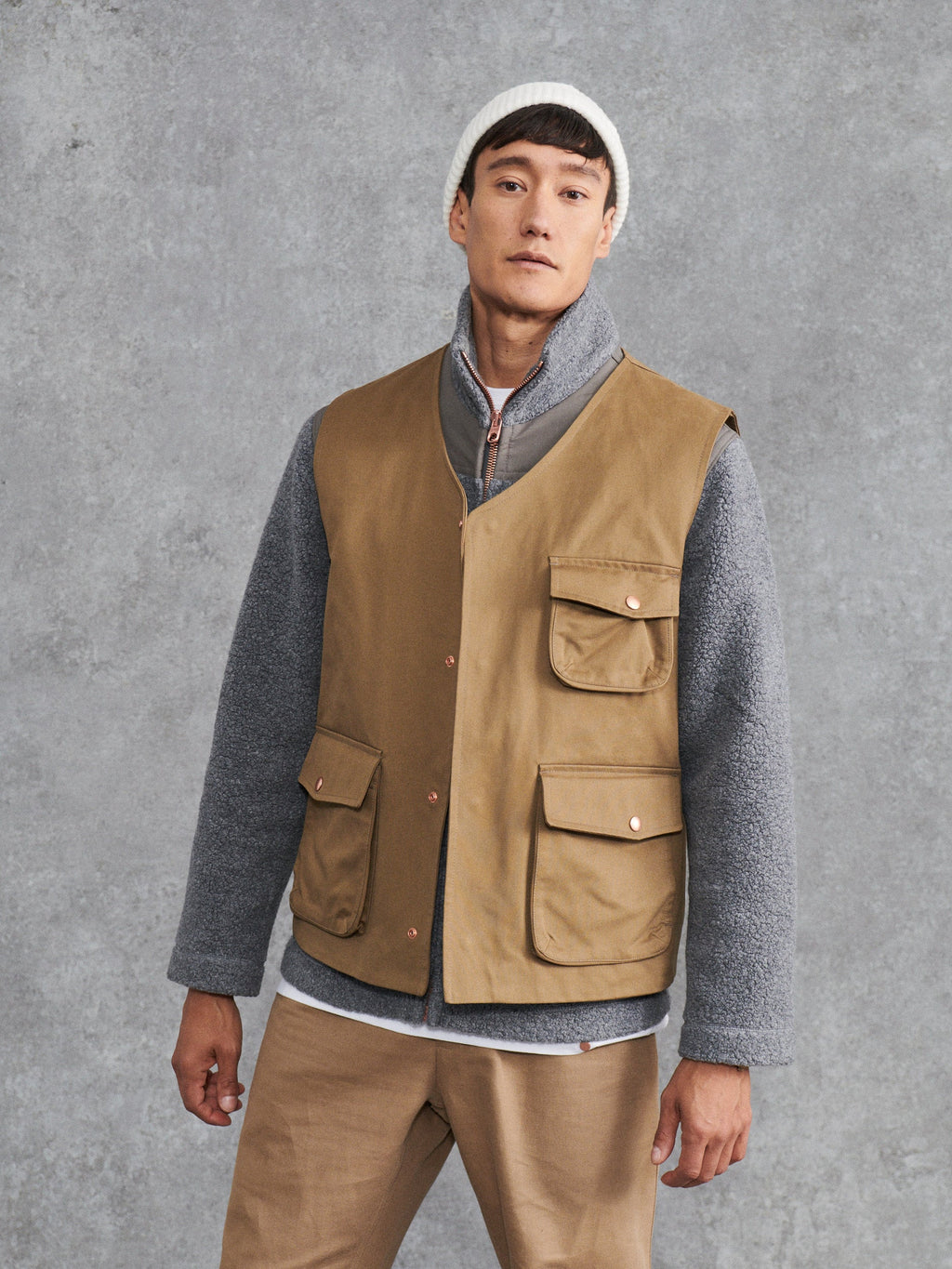 The Bellows Pocket Vest