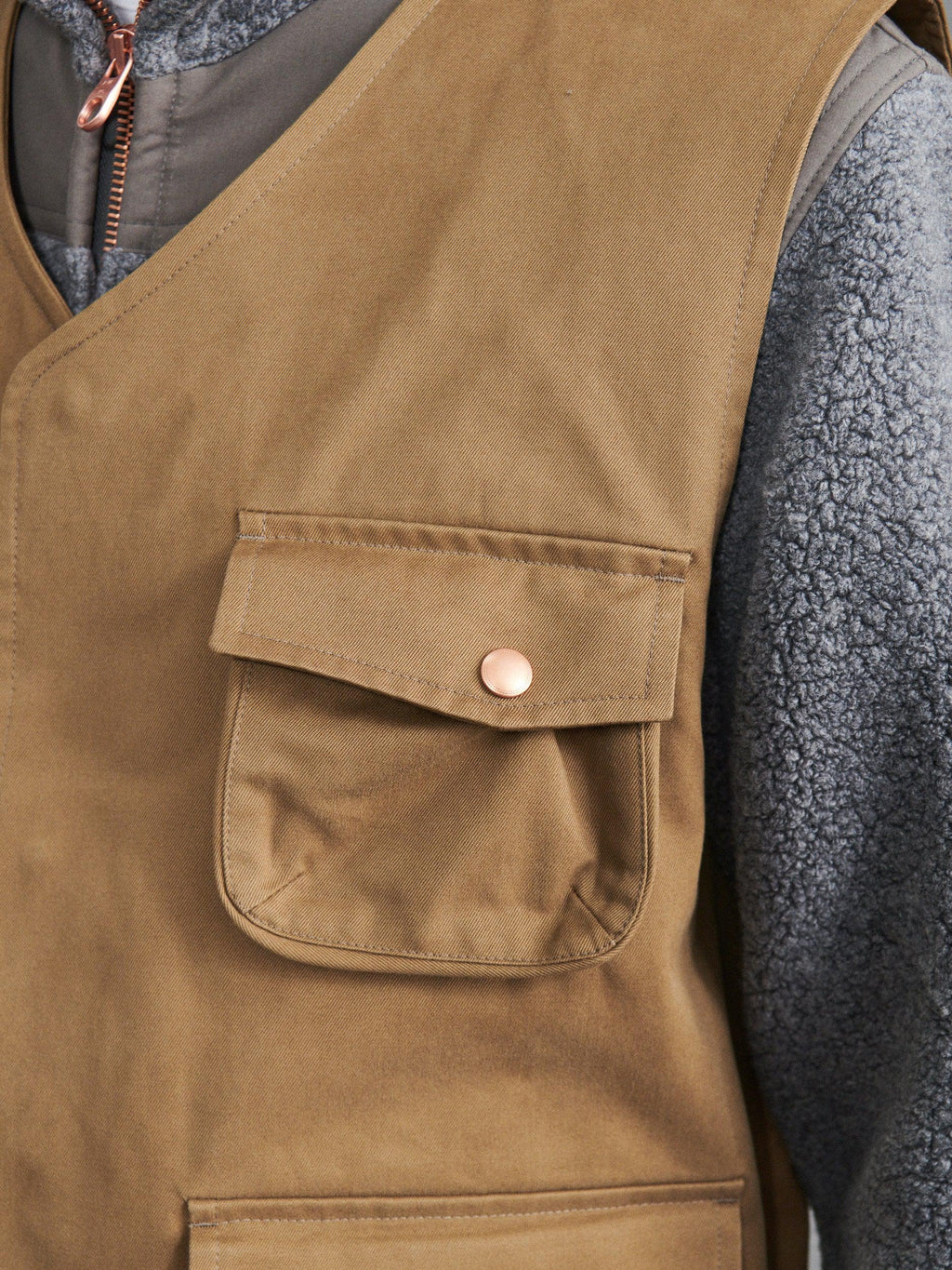 The Bellows Pocket Vest