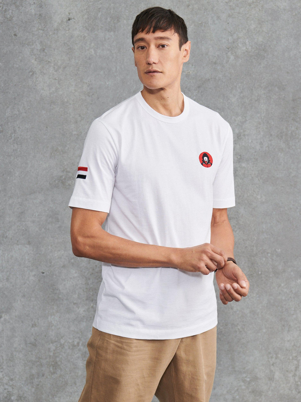 The United We Stand T-shirt - White