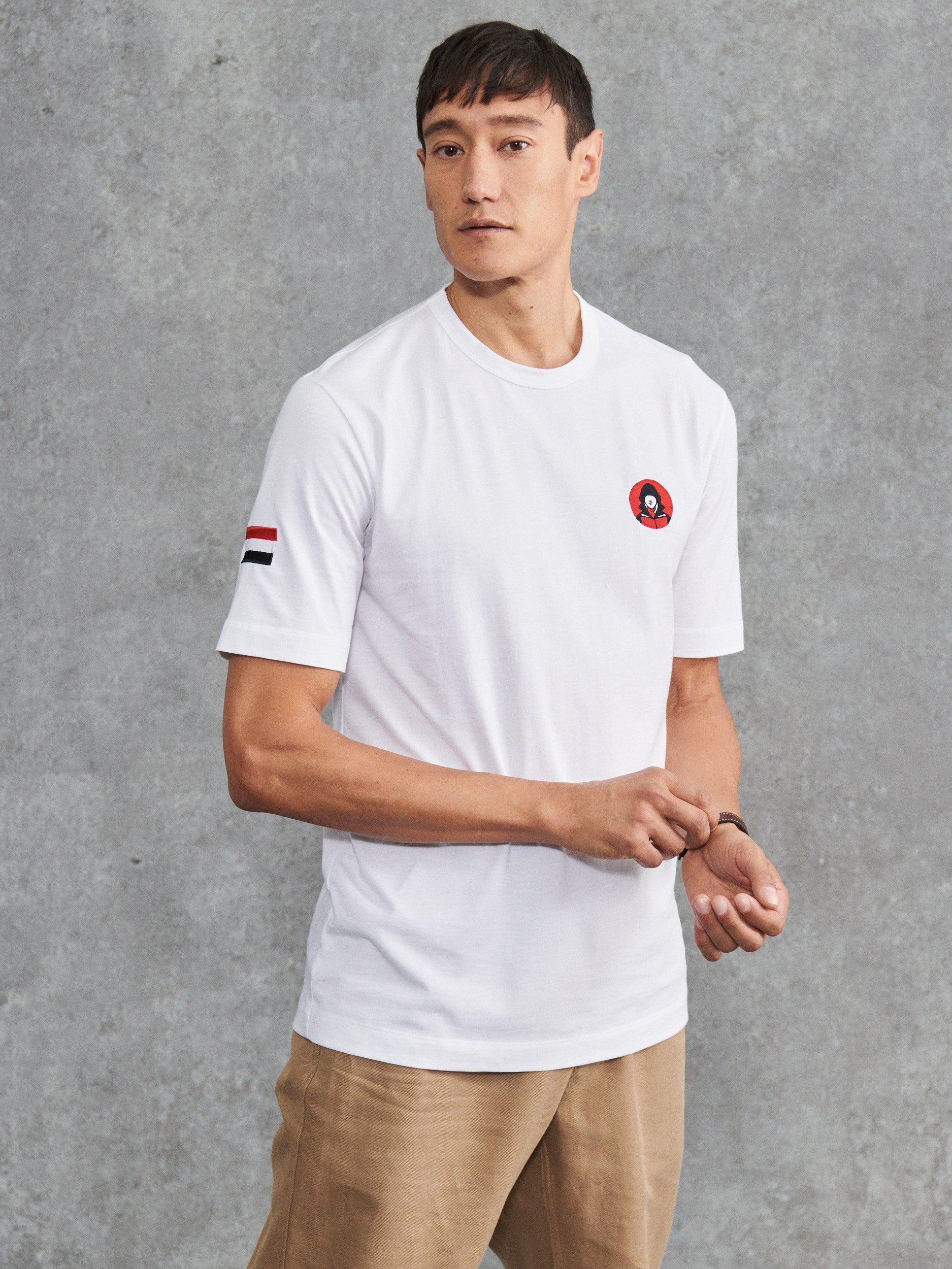 The United We Stand T-shirt - White