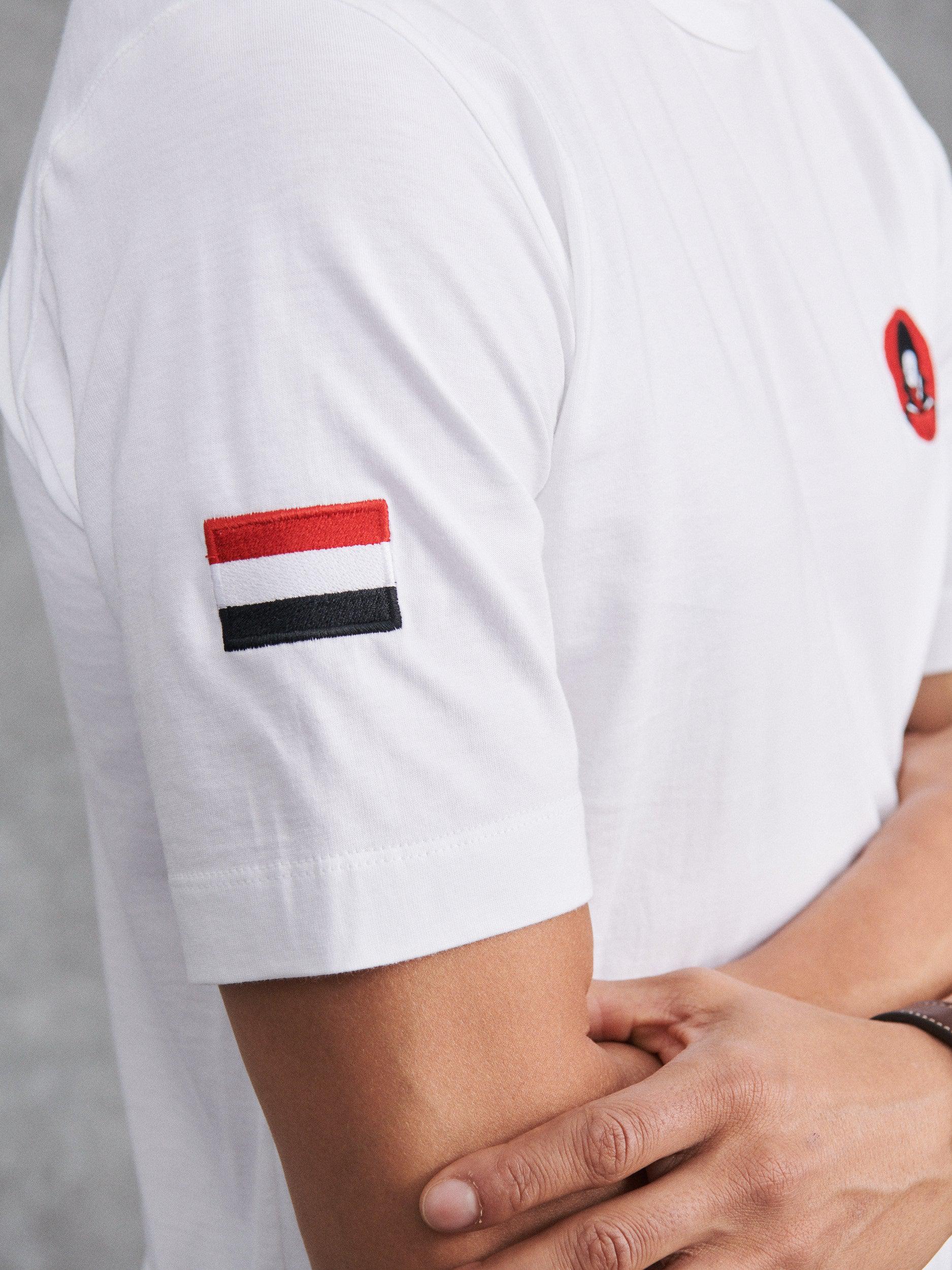 The United We Stand T-shirt - White