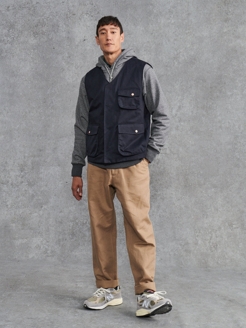 The Bellows Pocket Vest