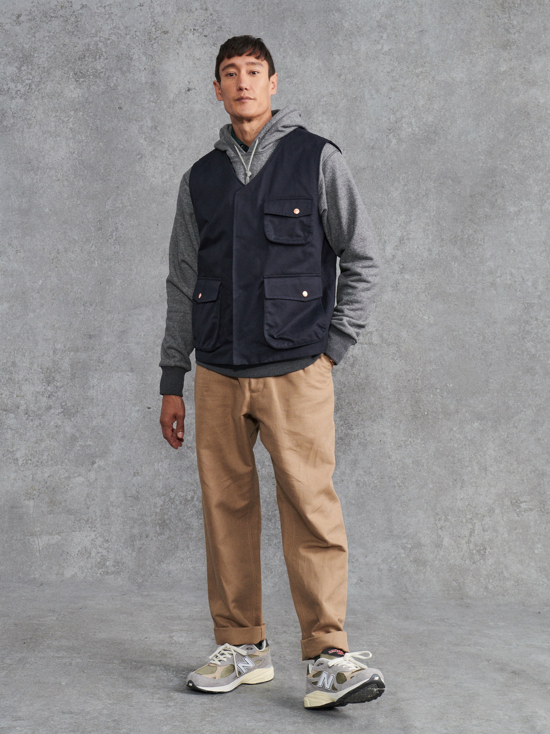 The Bellows Pocket Vest