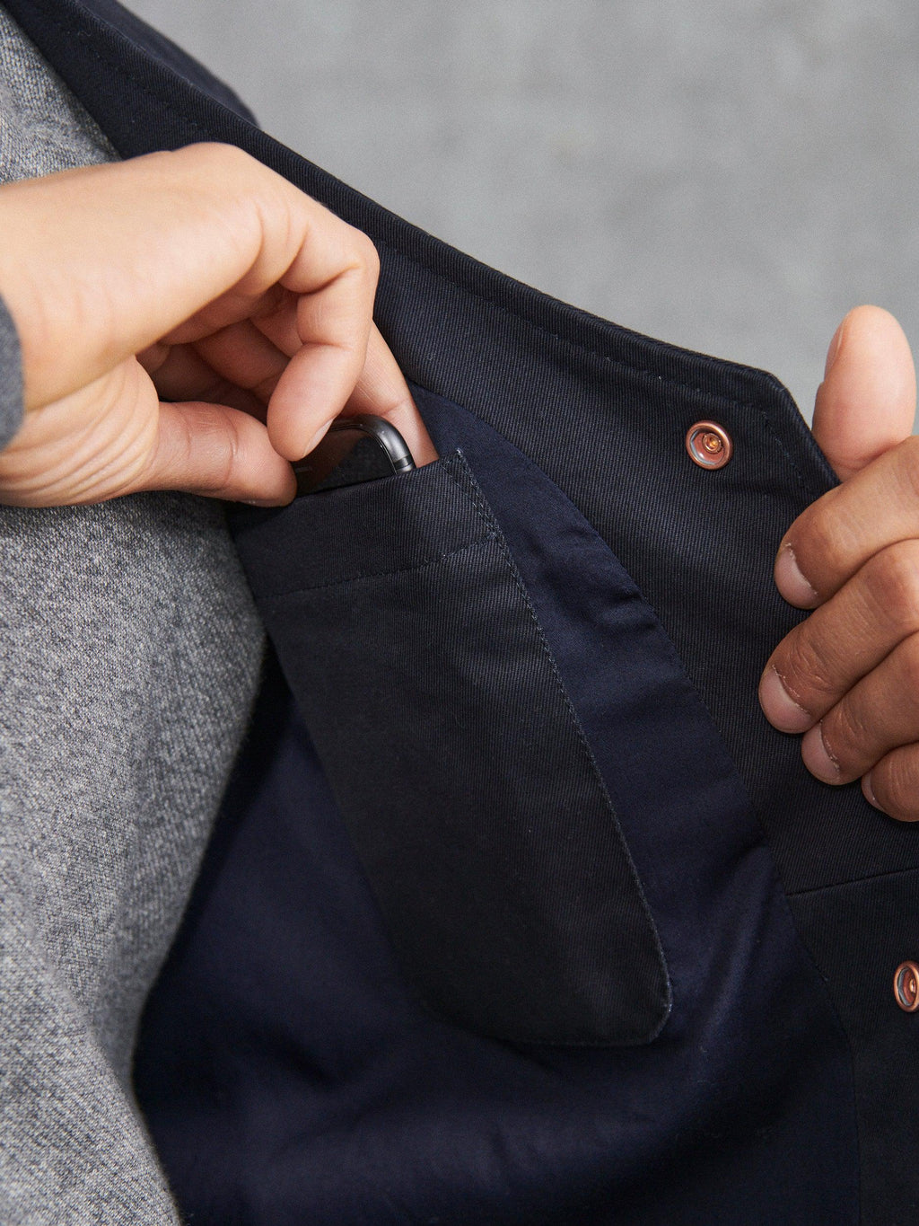 The Bellows Pocket Vest