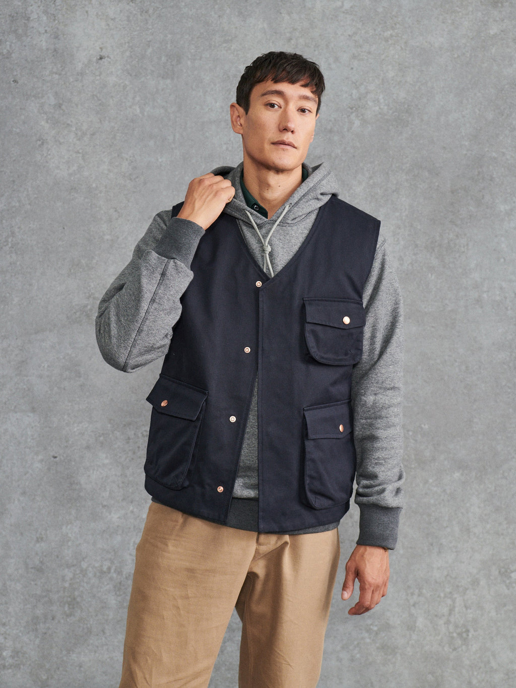 The Bellows Pocket Vest