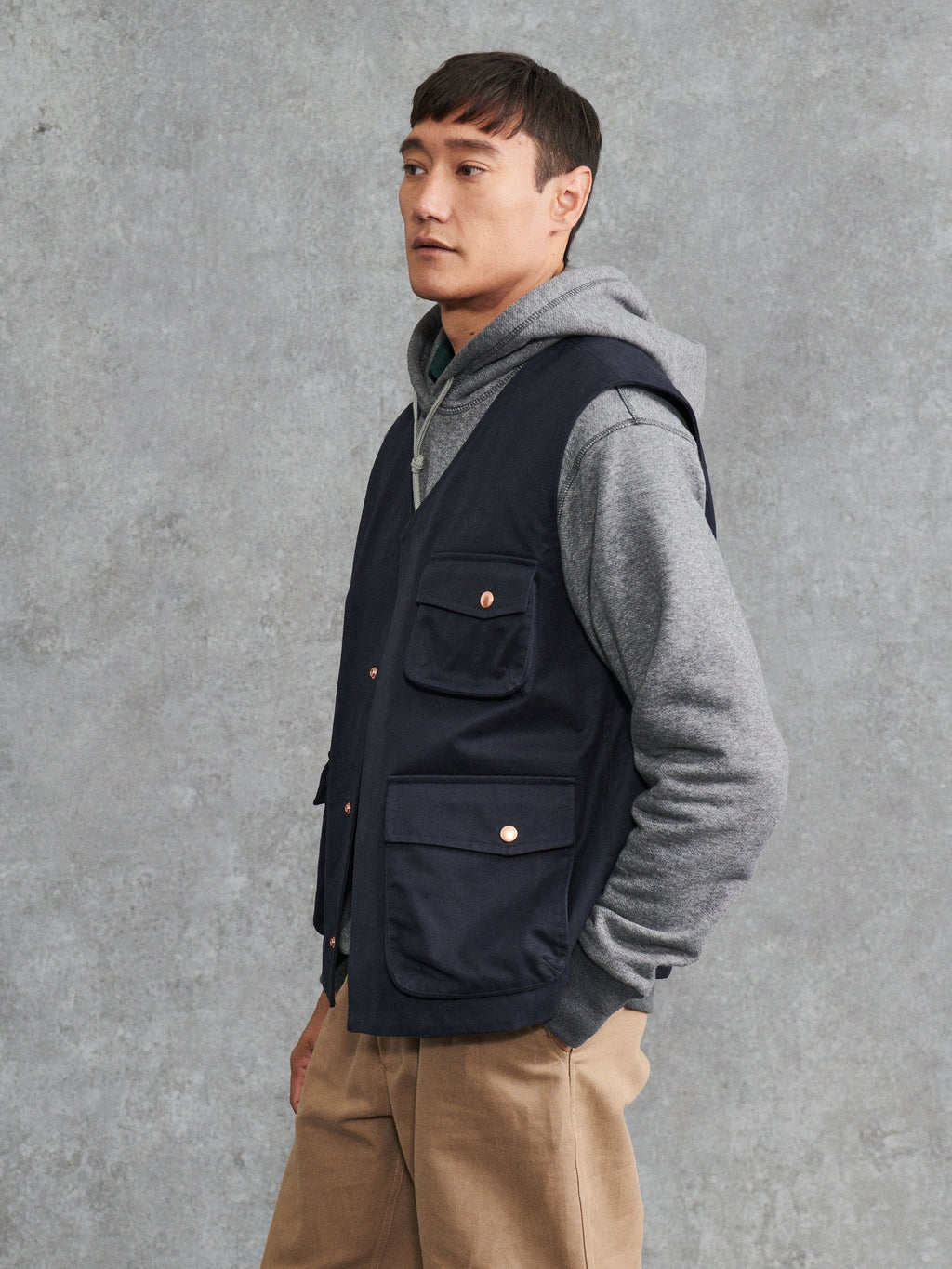 The Bellows Pocket Vest