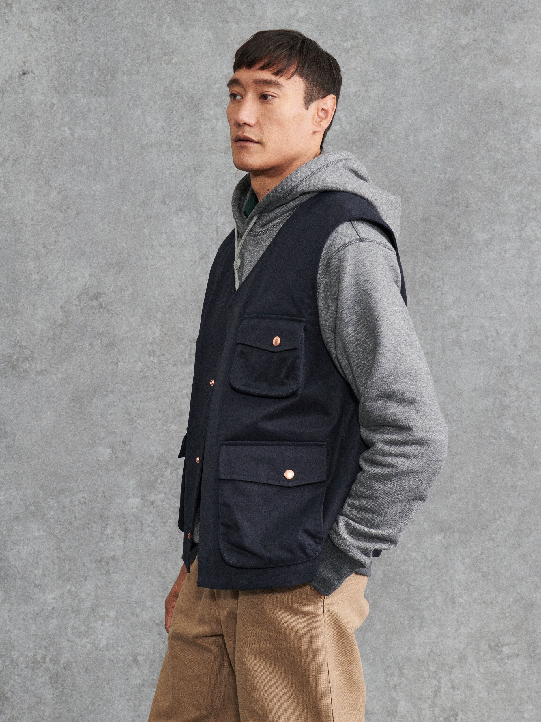 The Bellows Pocket Vest