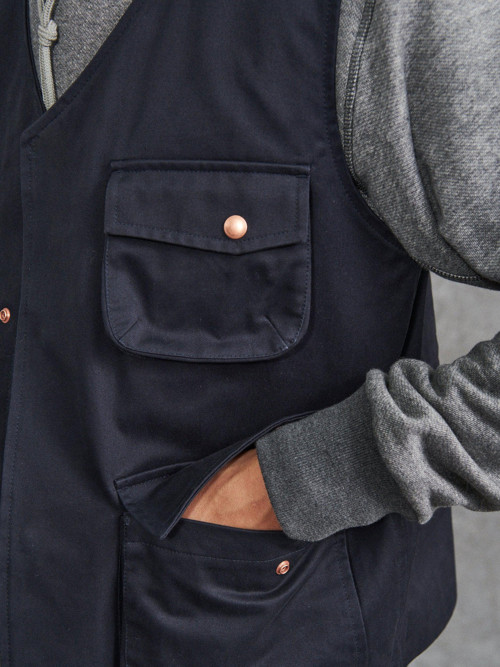 The Bellows Pocket Vest