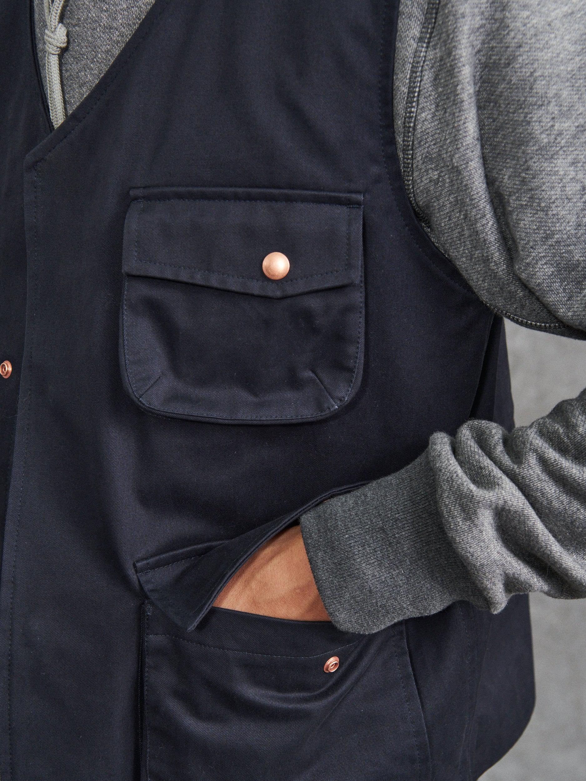 The Bellows Pocket Vest