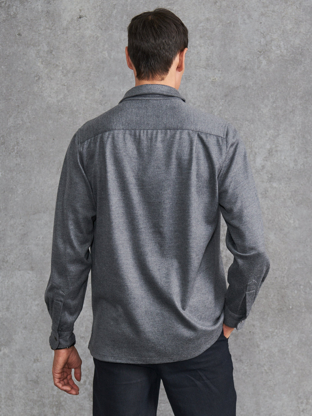 The Jersey Shirt - Cobble Grey