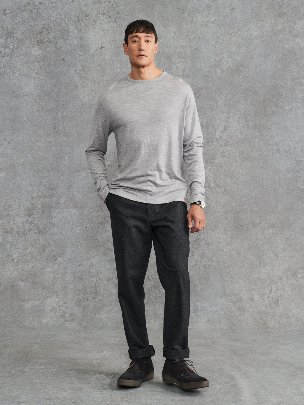 The Lifeline - Light Grey