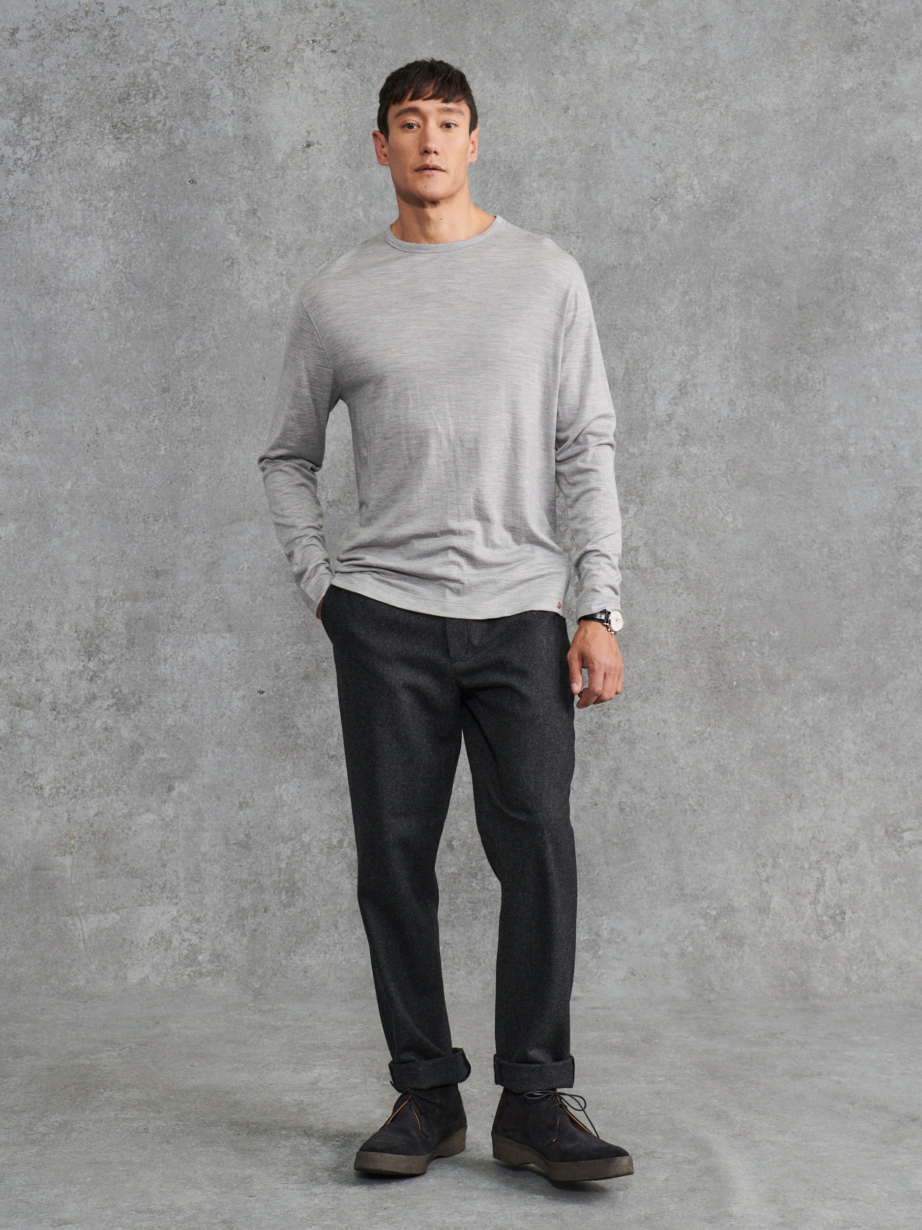 The Lifeline - Light Grey