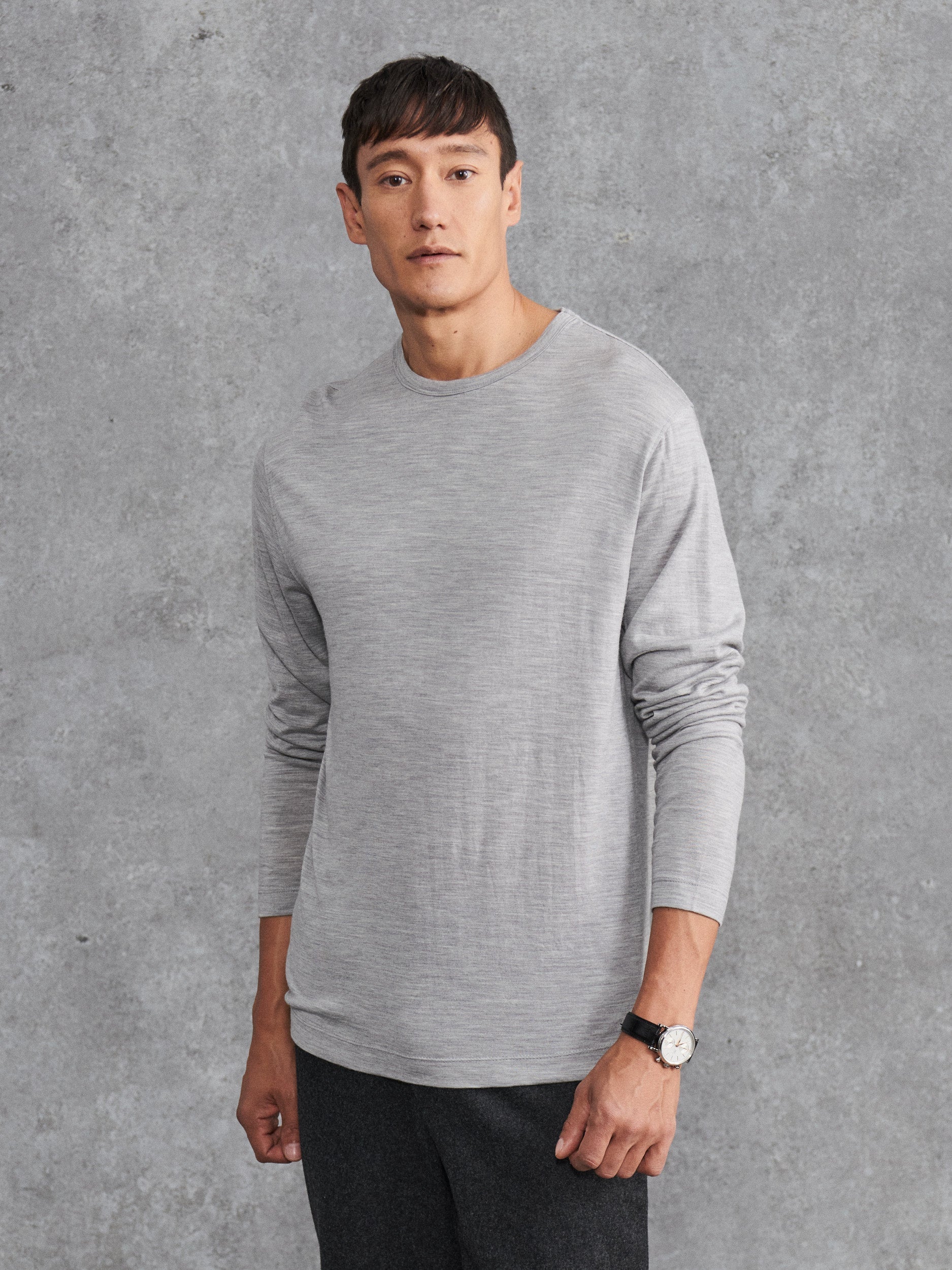 The Lifeline - Light Grey