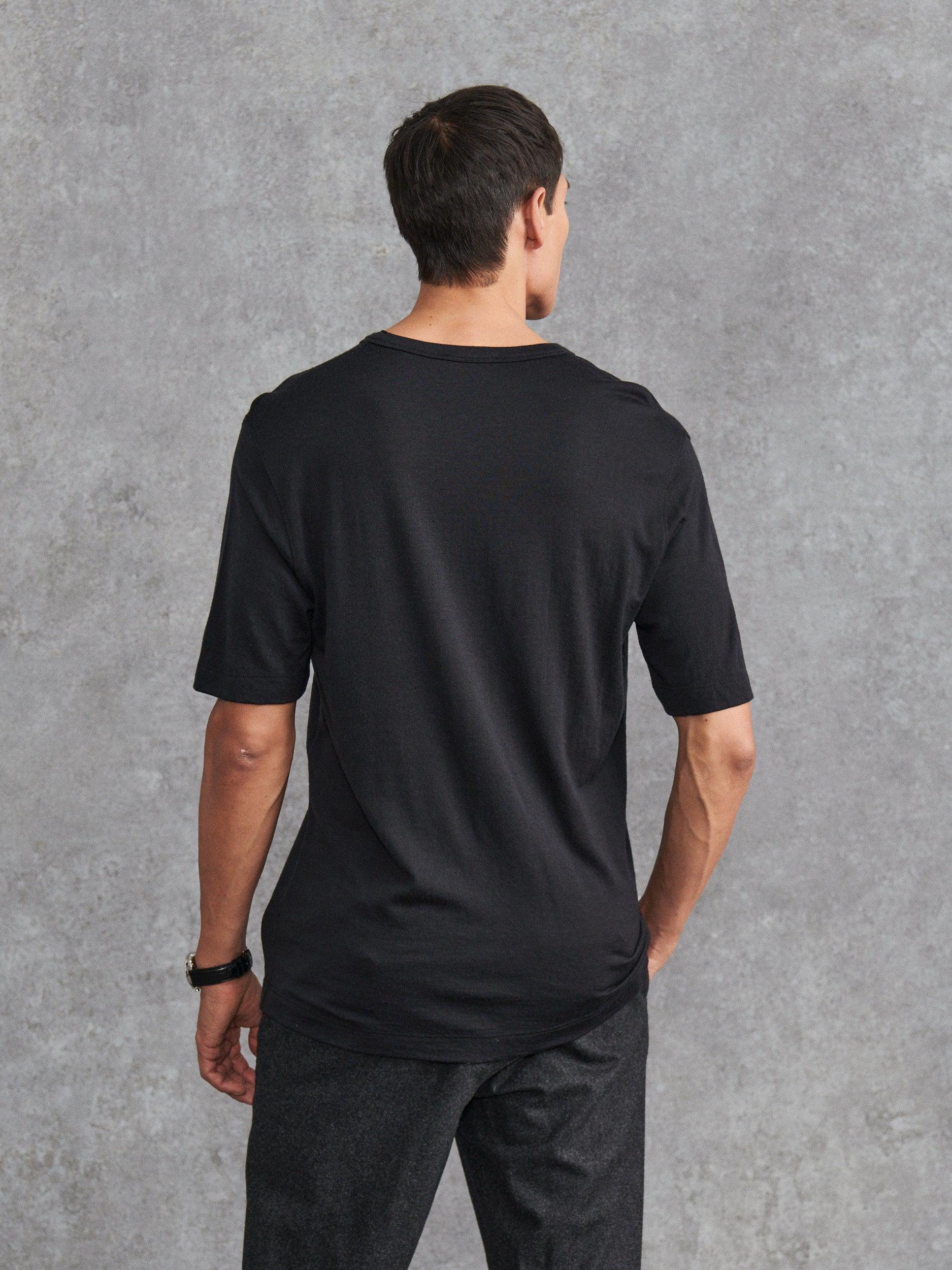 The Foundation Tee - Charcoal