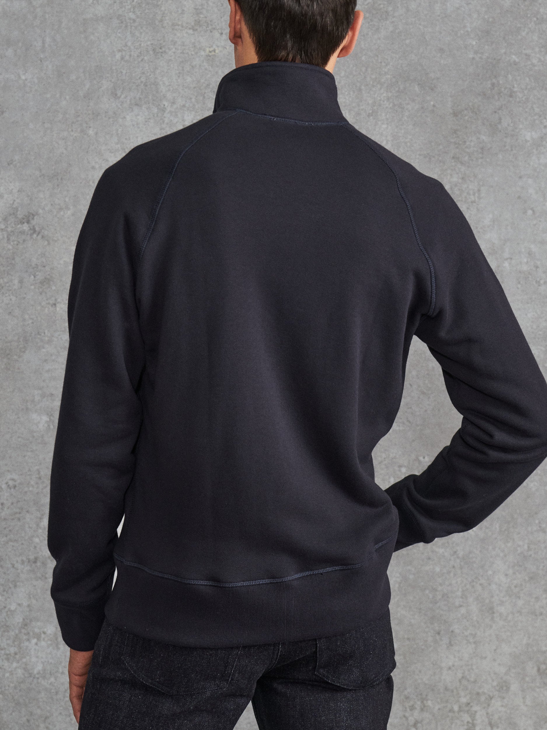 The Zip Up Funnel Neck 2.0