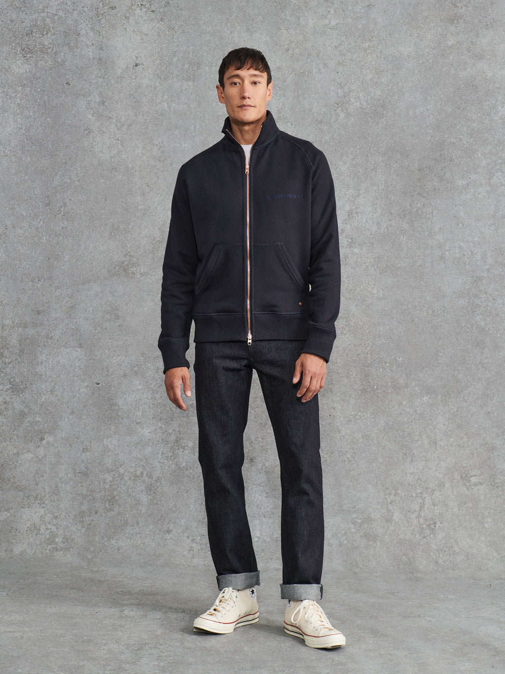 The Zip Up Funnel Neck 2.0