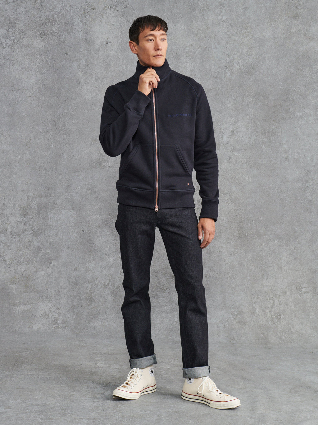 The Zip Up Funnel Neck 2.0