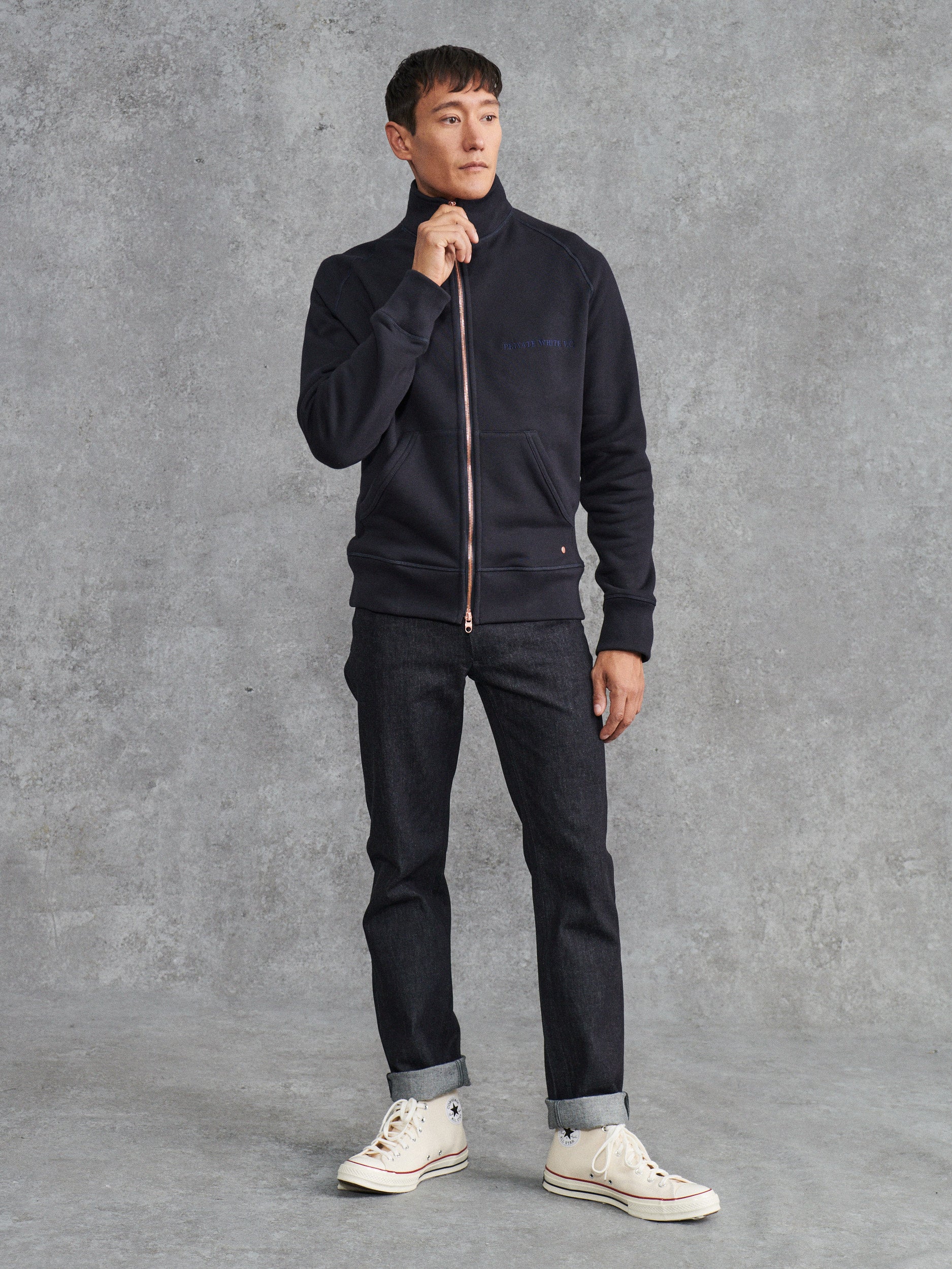 The Zip Up Funnel Neck 2.0