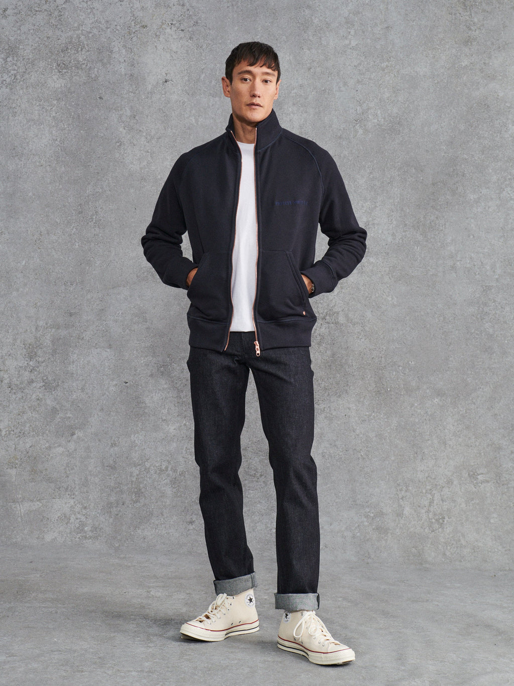 The Zip Up Funnel Neck 2.0