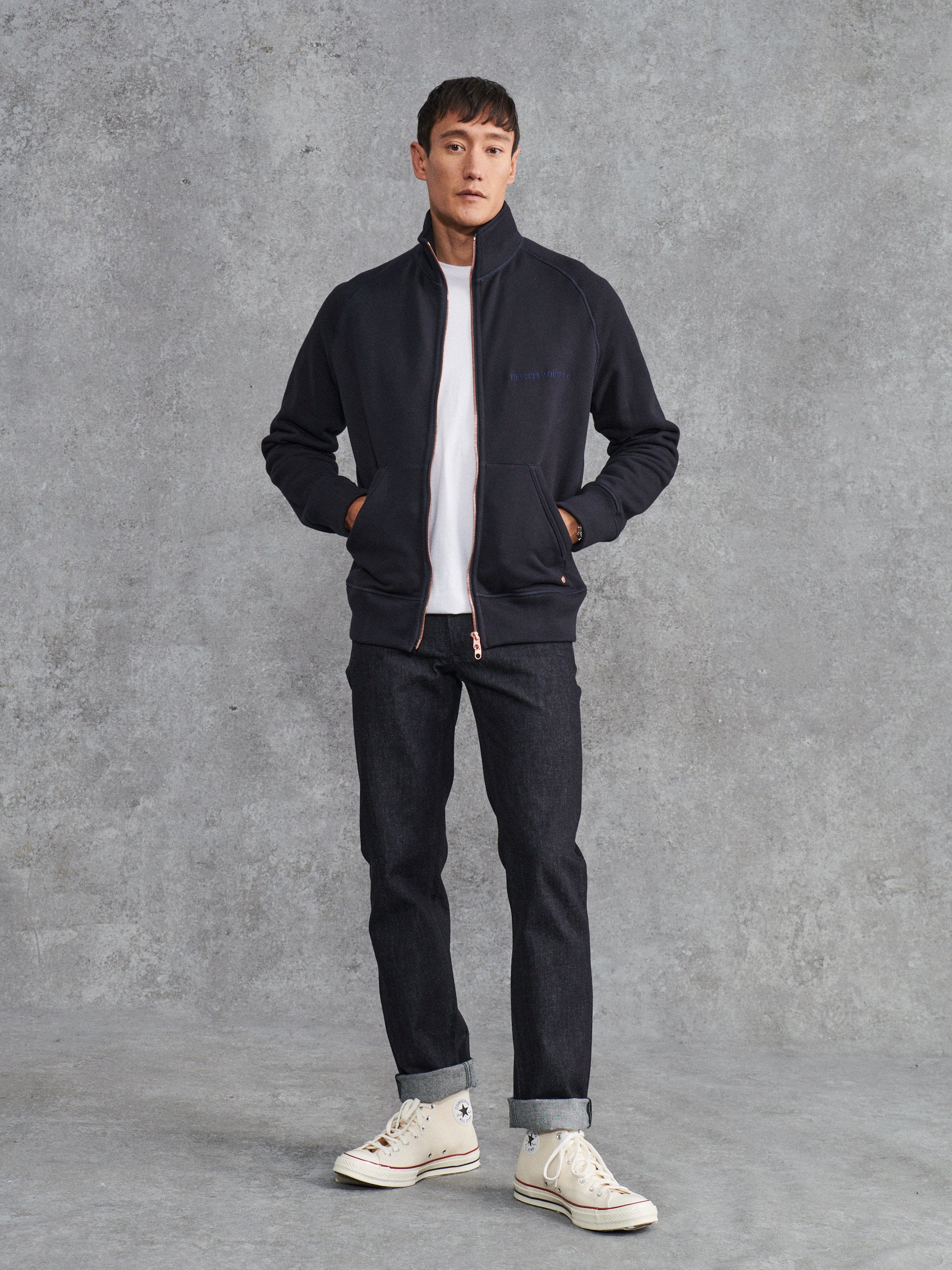 The Zip Up Funnel Neck 2.0