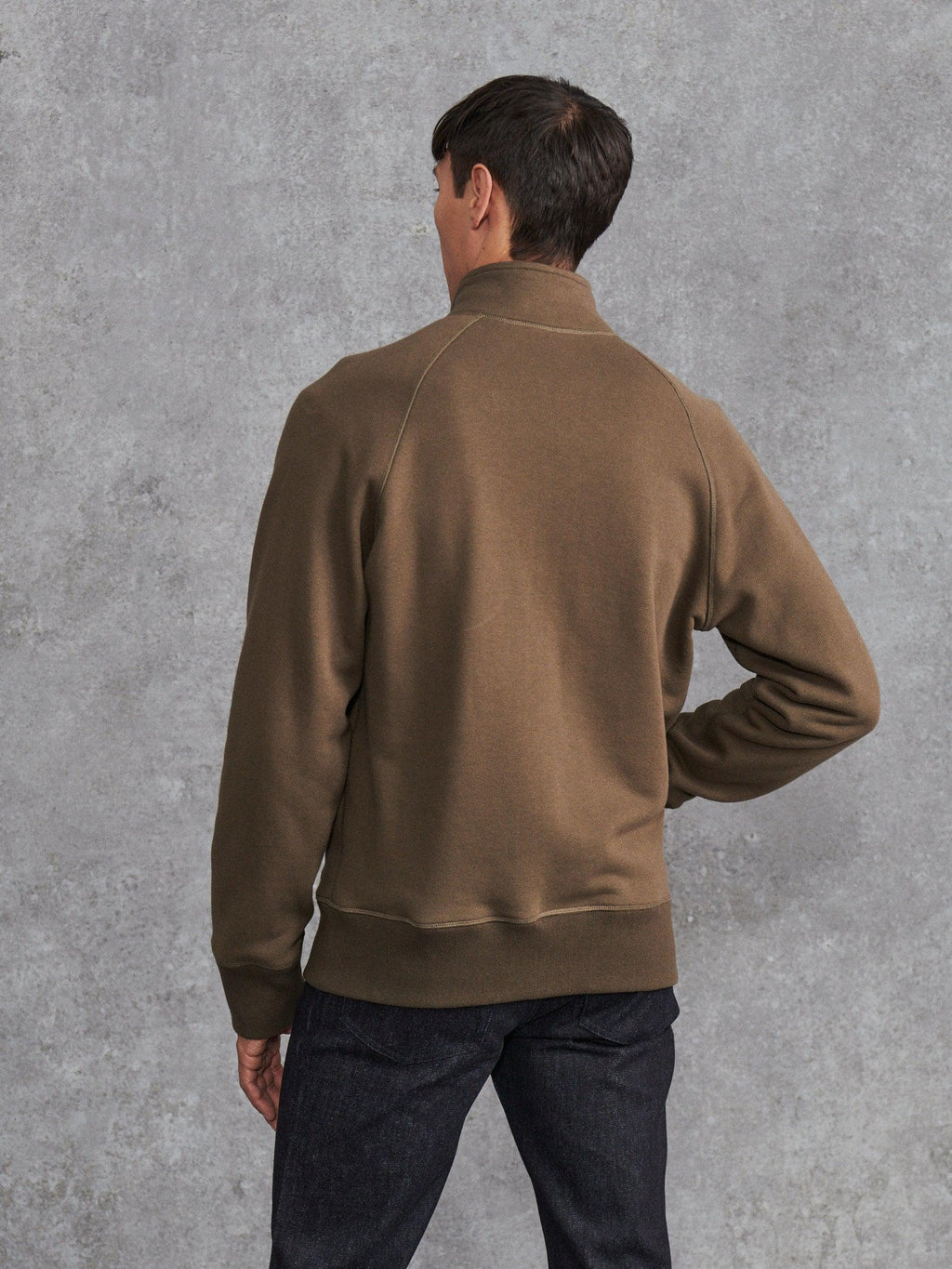 The Zip Up Funnel Neck 2.0