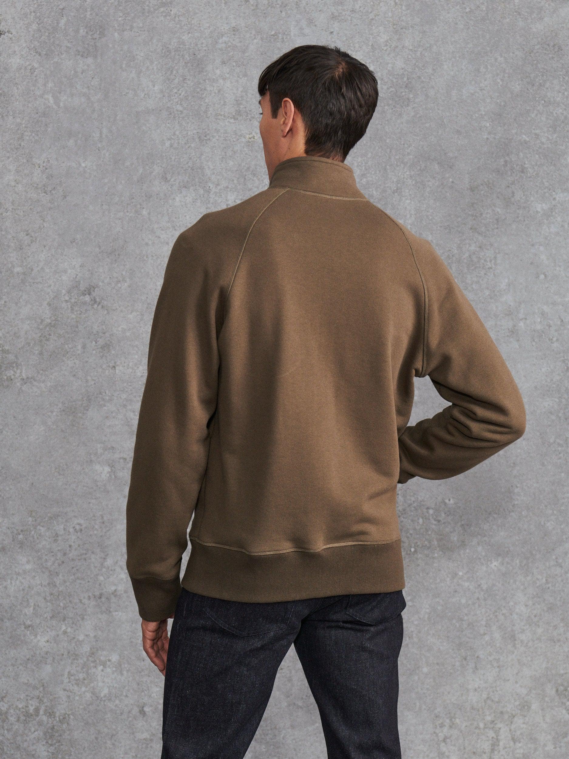 The Zip Up Funnel Neck 2.0