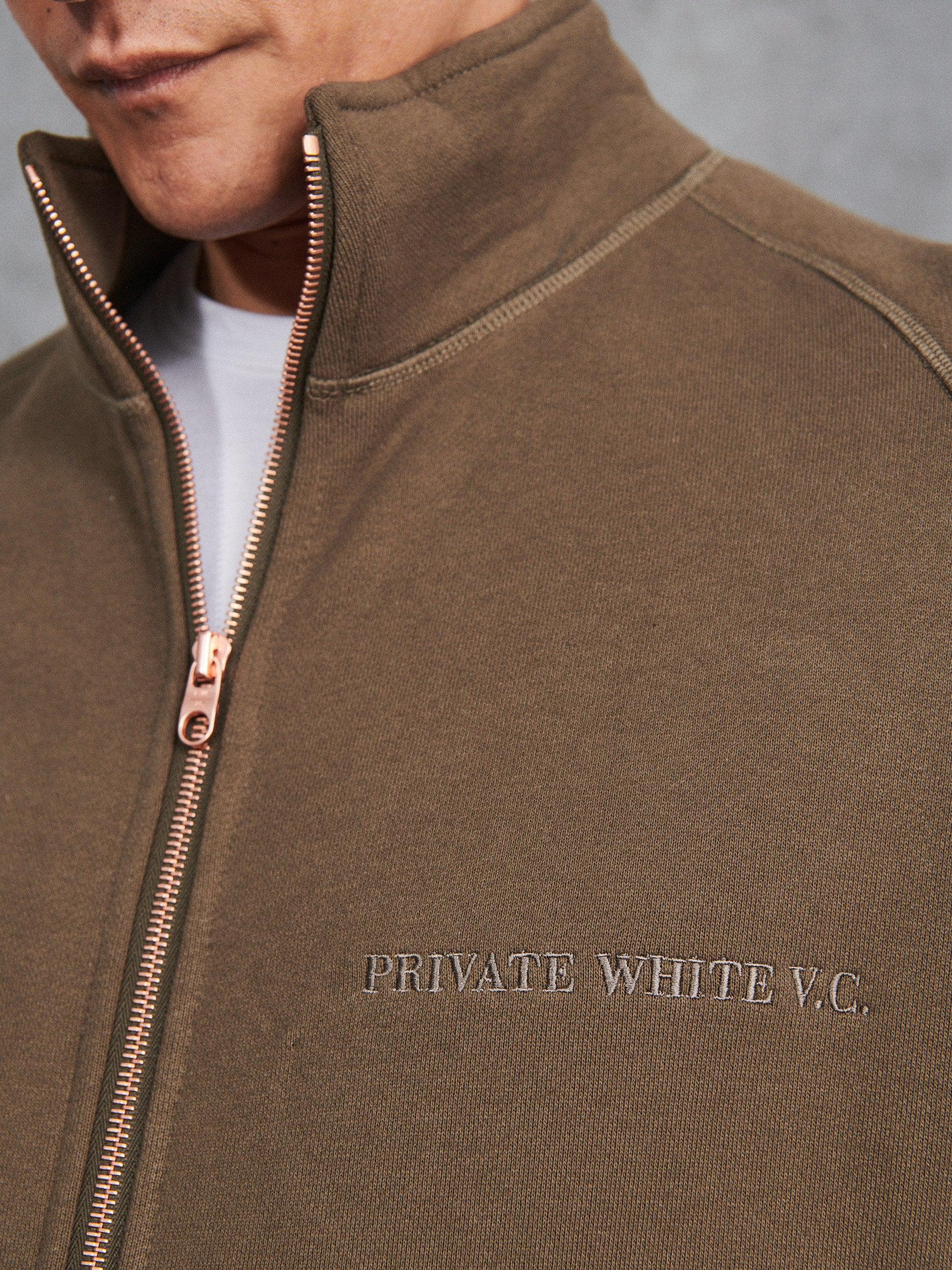 The Zip Up Funnel Neck 2.0