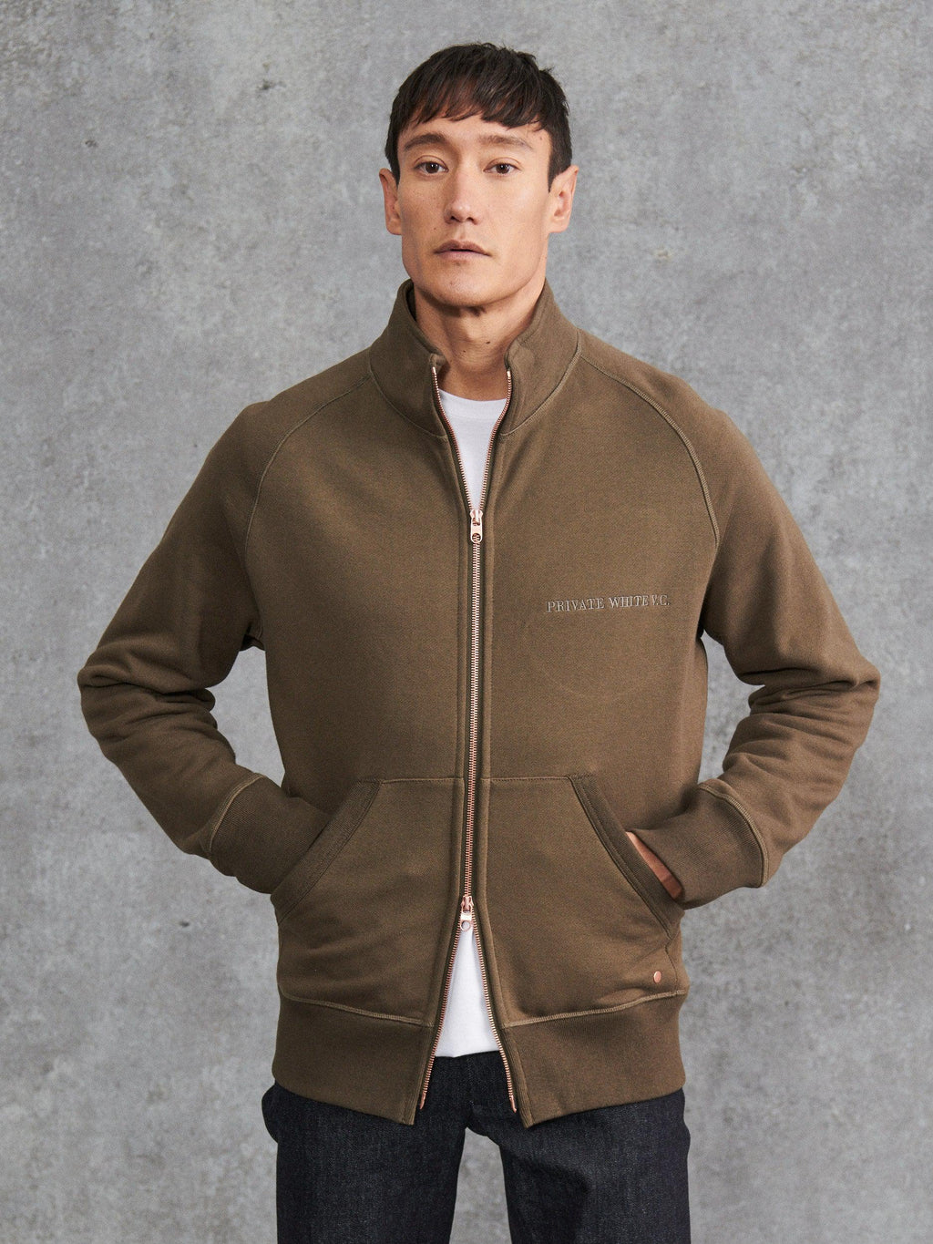 The Zip Up Funnel Neck 2.0