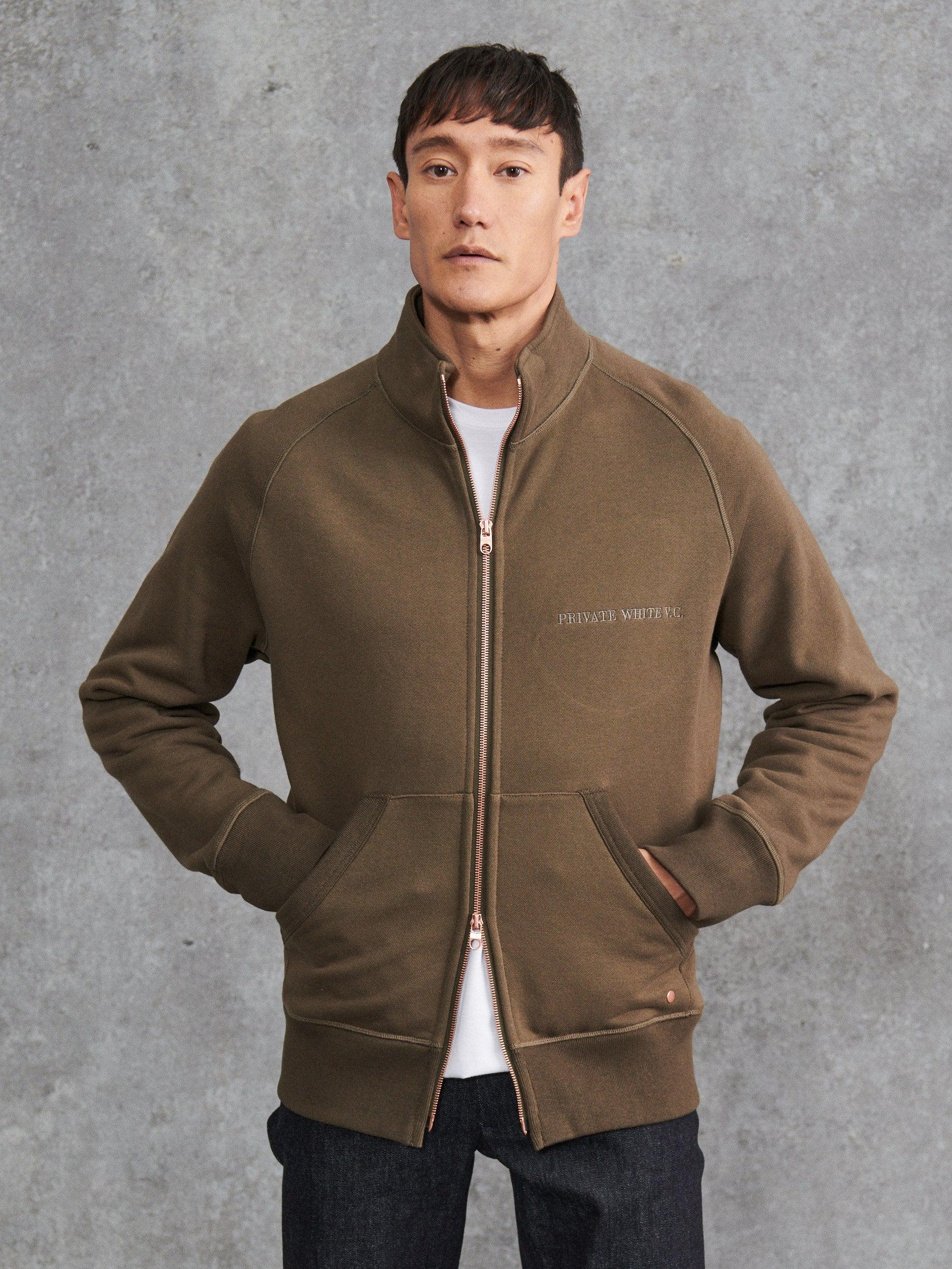 The Zip Up Funnel Neck 2.0