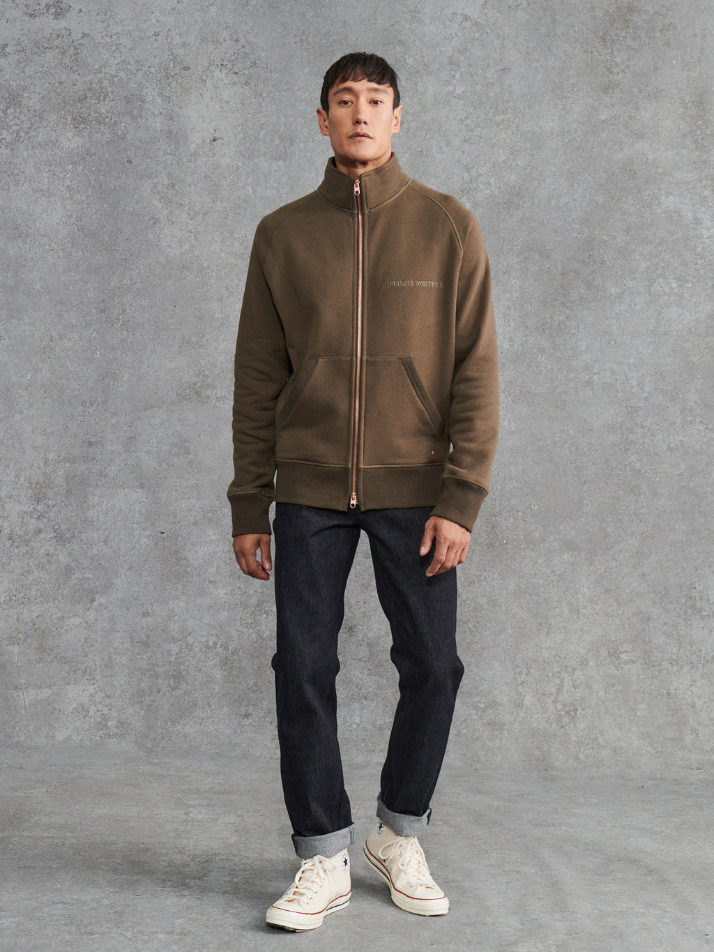 The Zip Up Funnel Neck 2.0