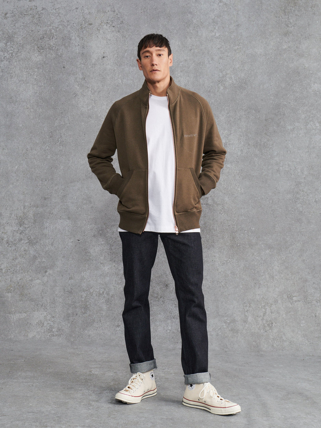 The Zip Up Funnel Neck 2.0