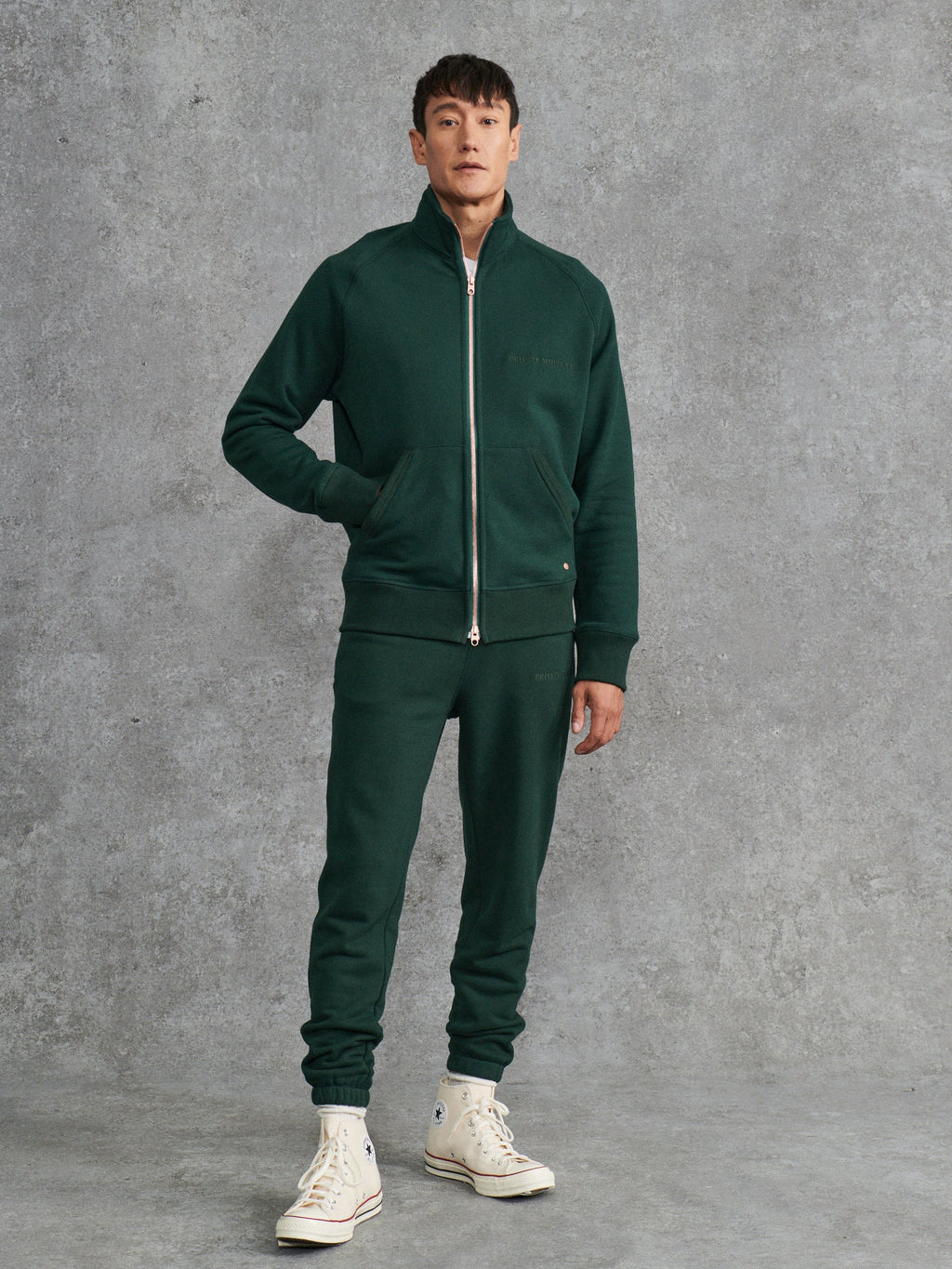 The Zip Up Funnel Neck 2.0