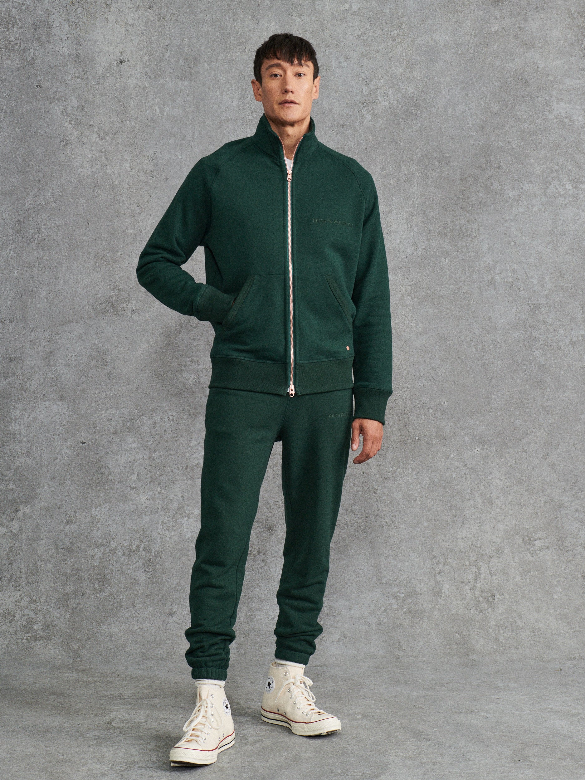 The Zip Up Funnel Neck 2.0