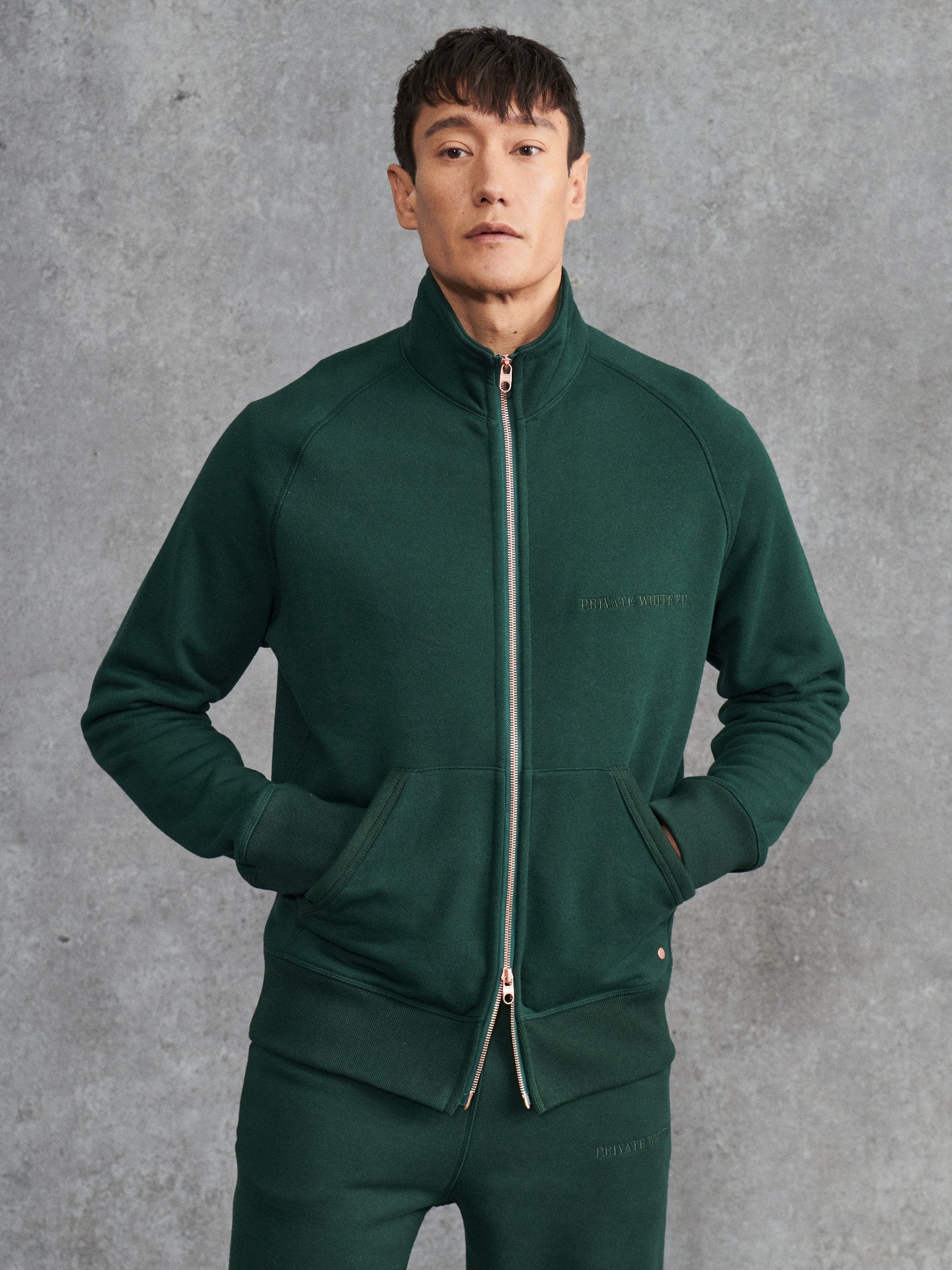 The Zip Up Funnel Neck 2.0