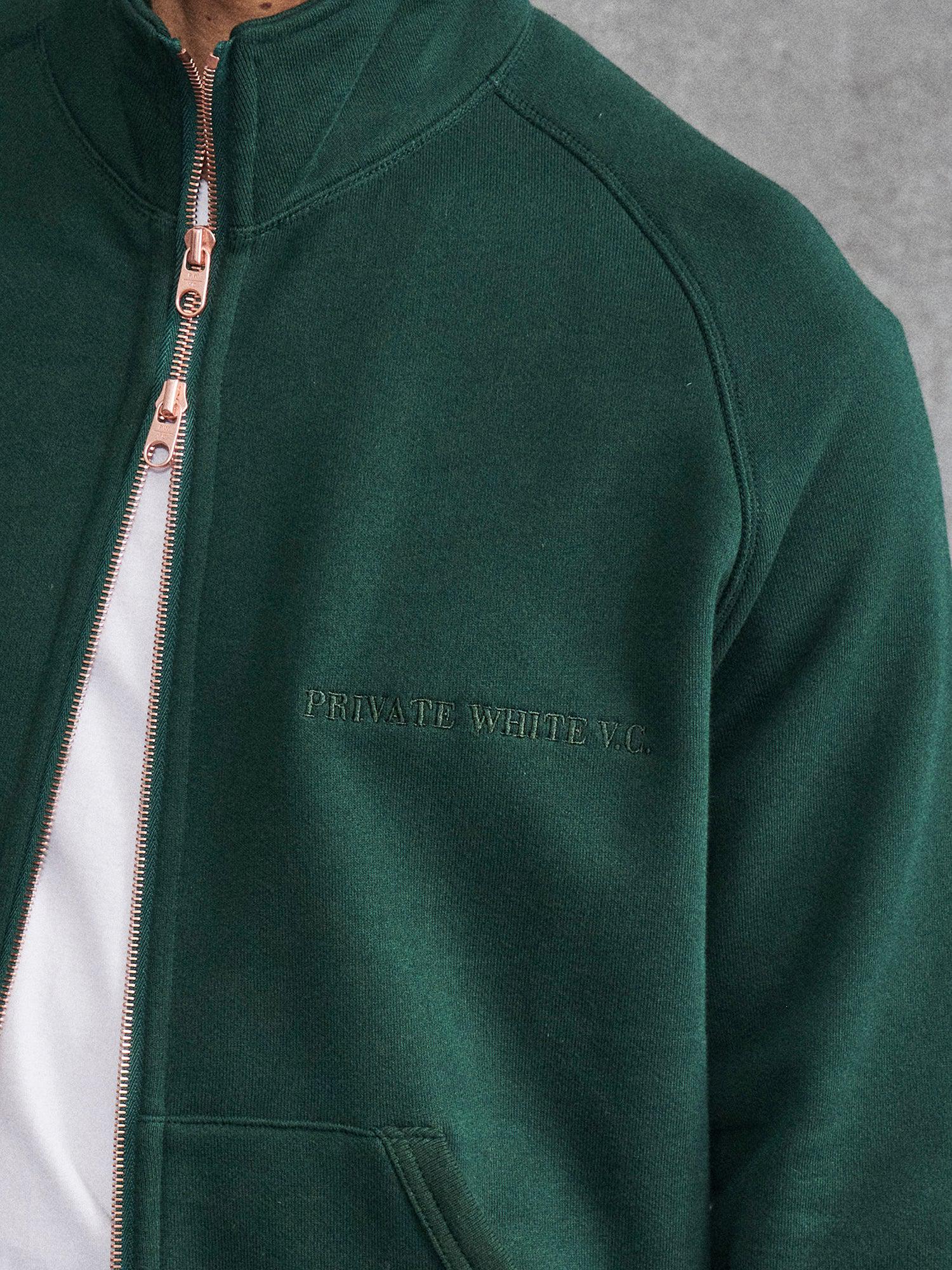 The Zip Up Funnel Neck 2.0