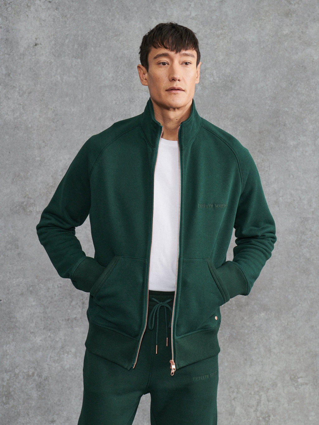 The Zip Up Funnel Neck 2.0