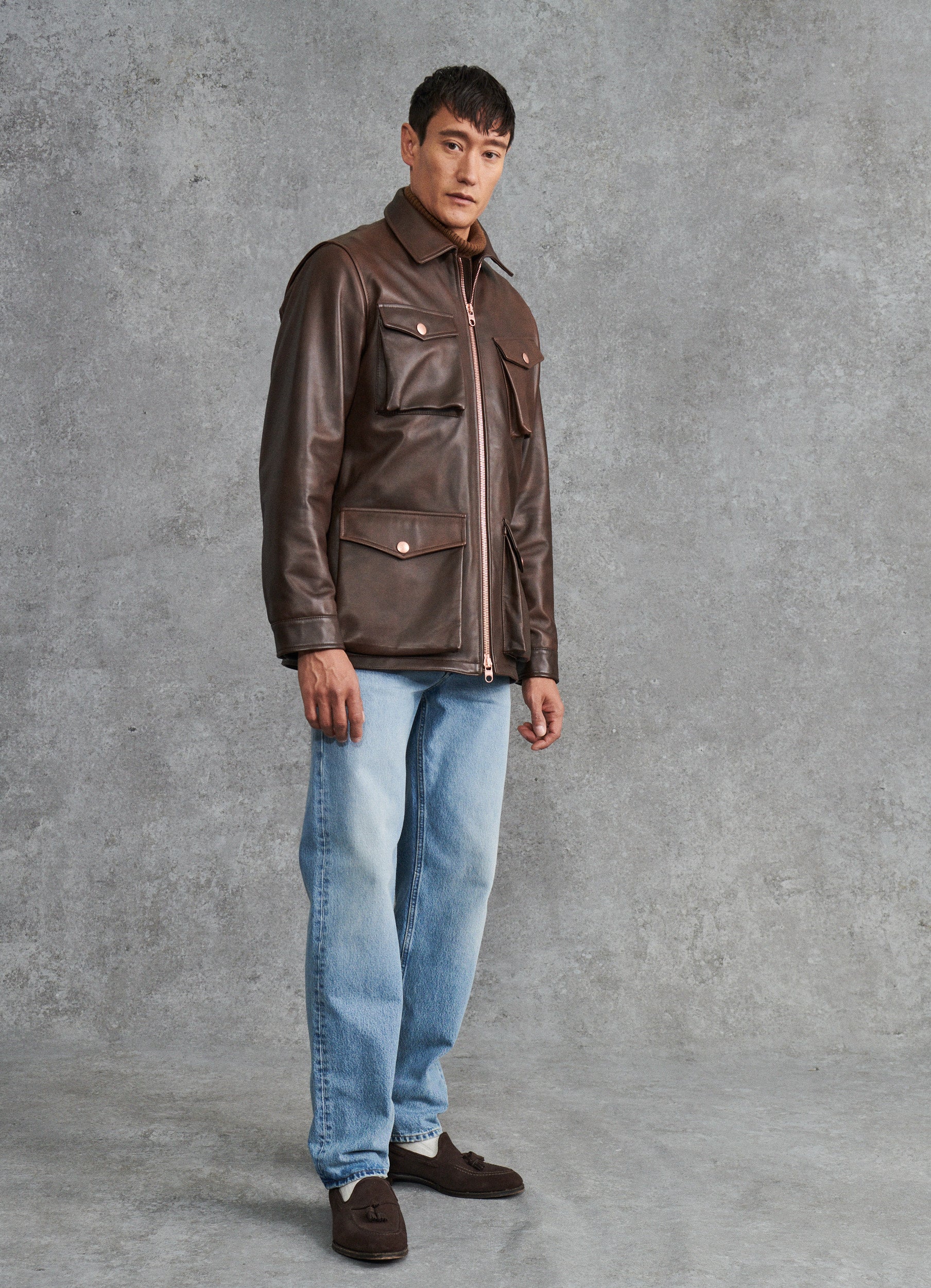 The Leather Twin Track