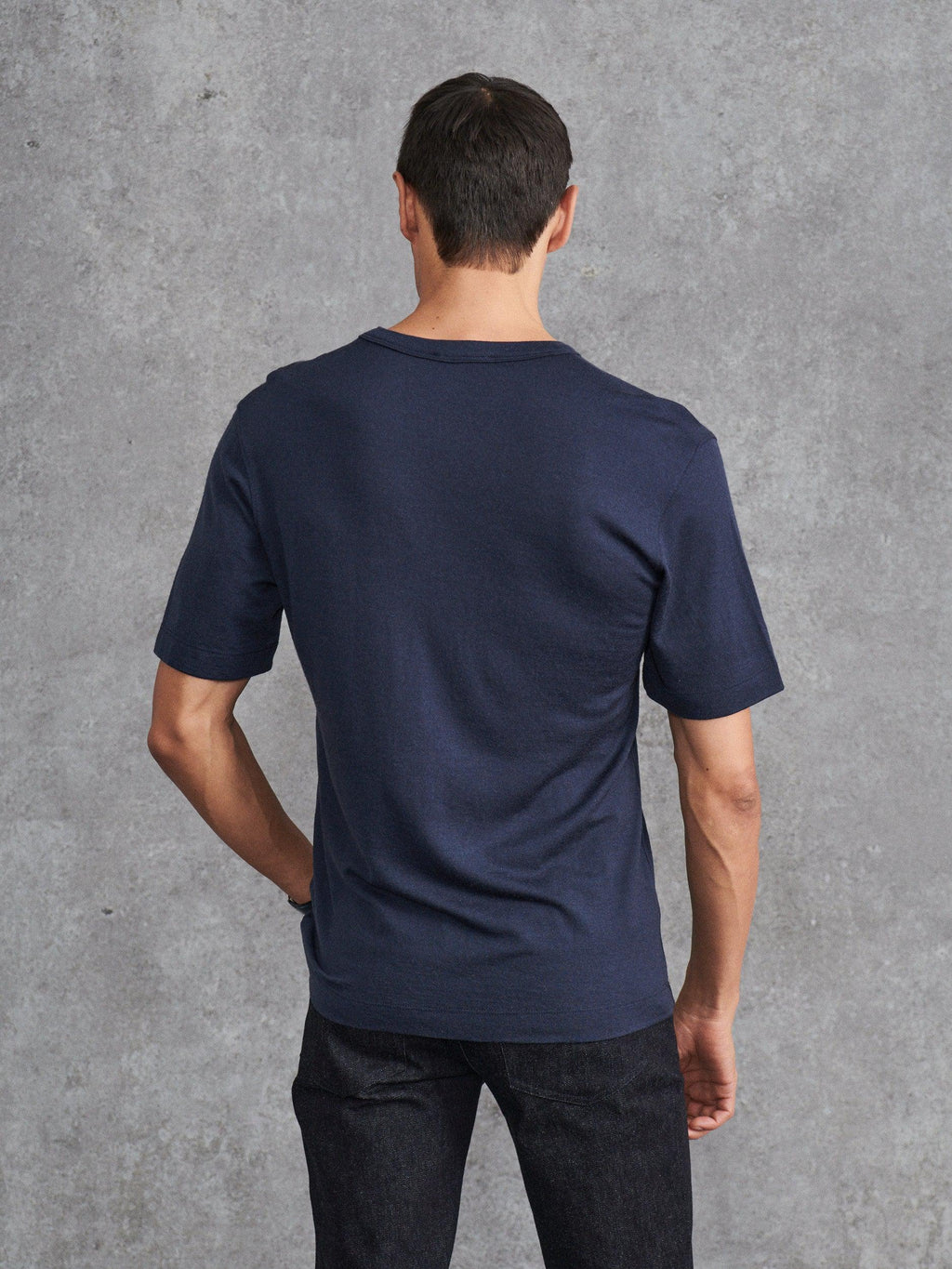 The Manchester Merino - Navy
