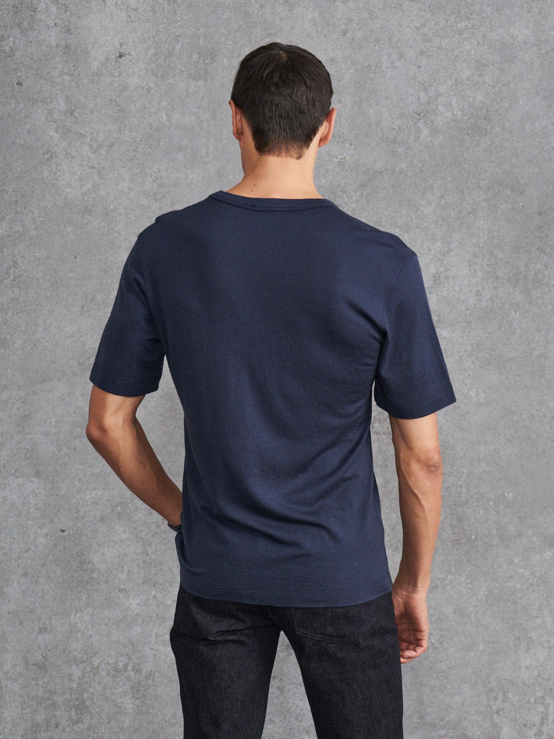 The Manchester Merino - Navy