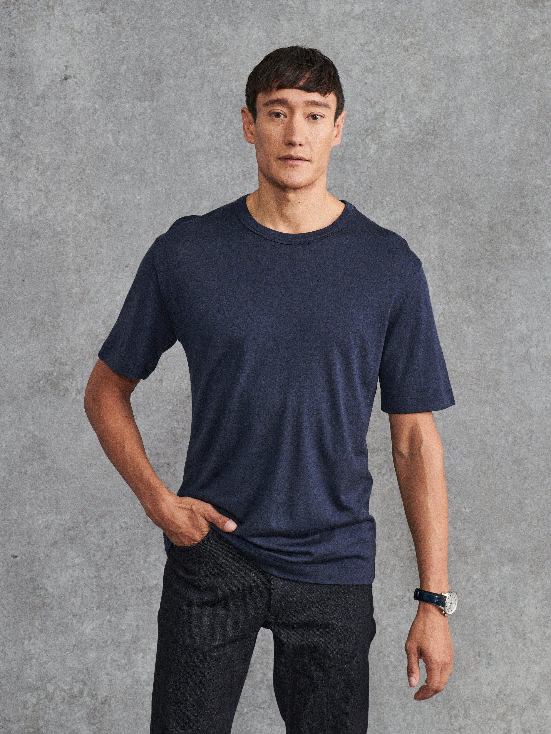 The Manchester Merino - Navy