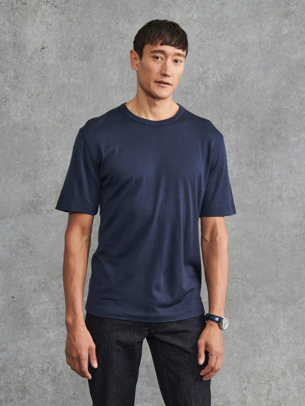 The Manchester Merino - Navy