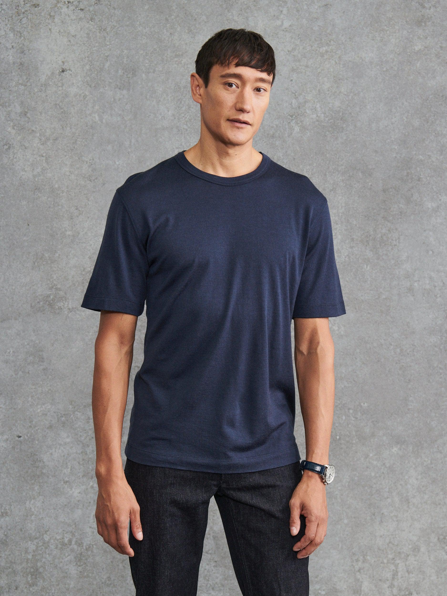 The Manchester Merino - Navy