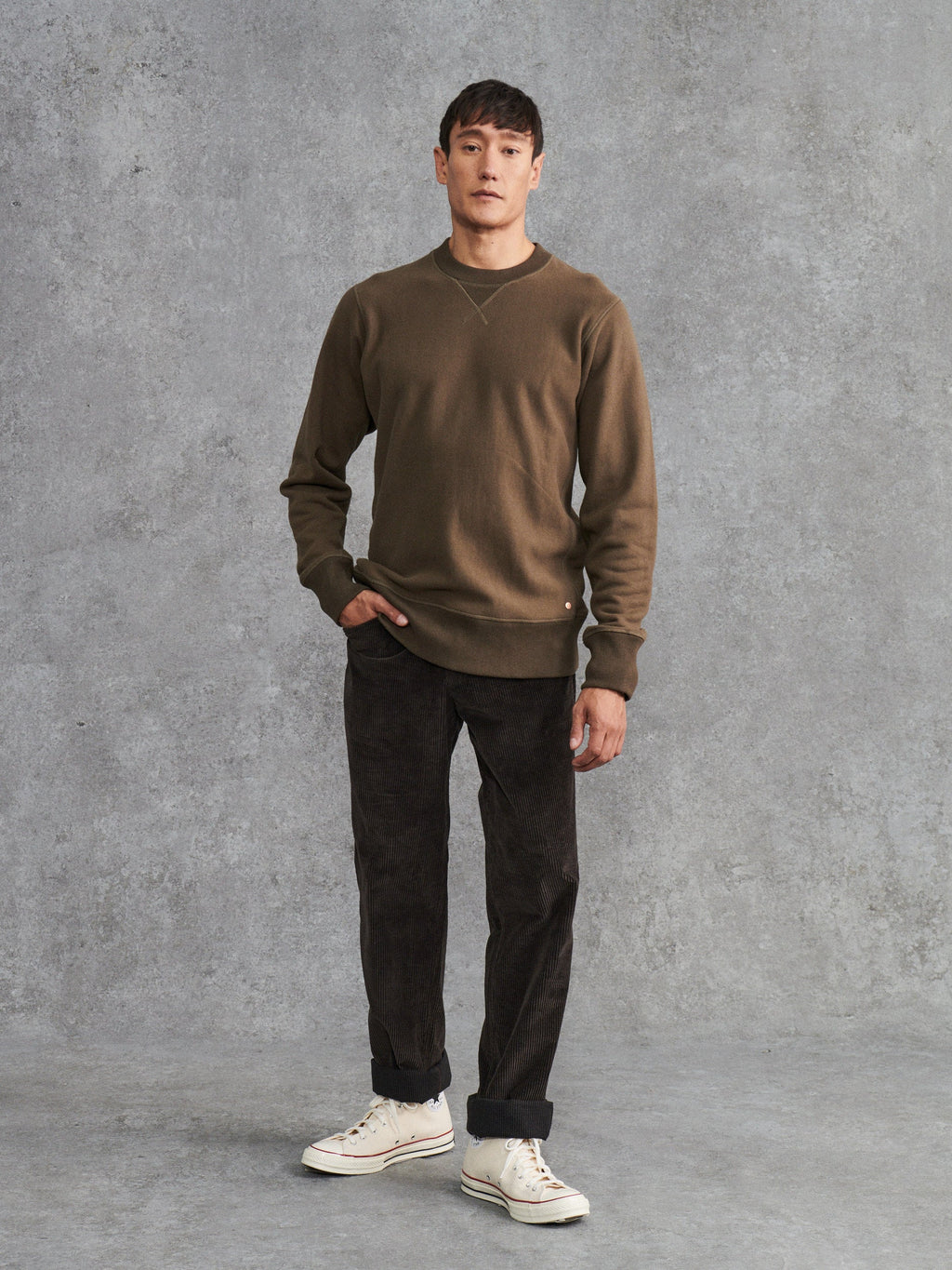 The PW Crew Neck Sweat