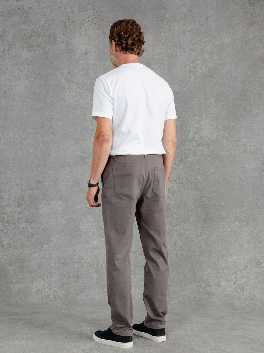 The Brushed Twill Chino