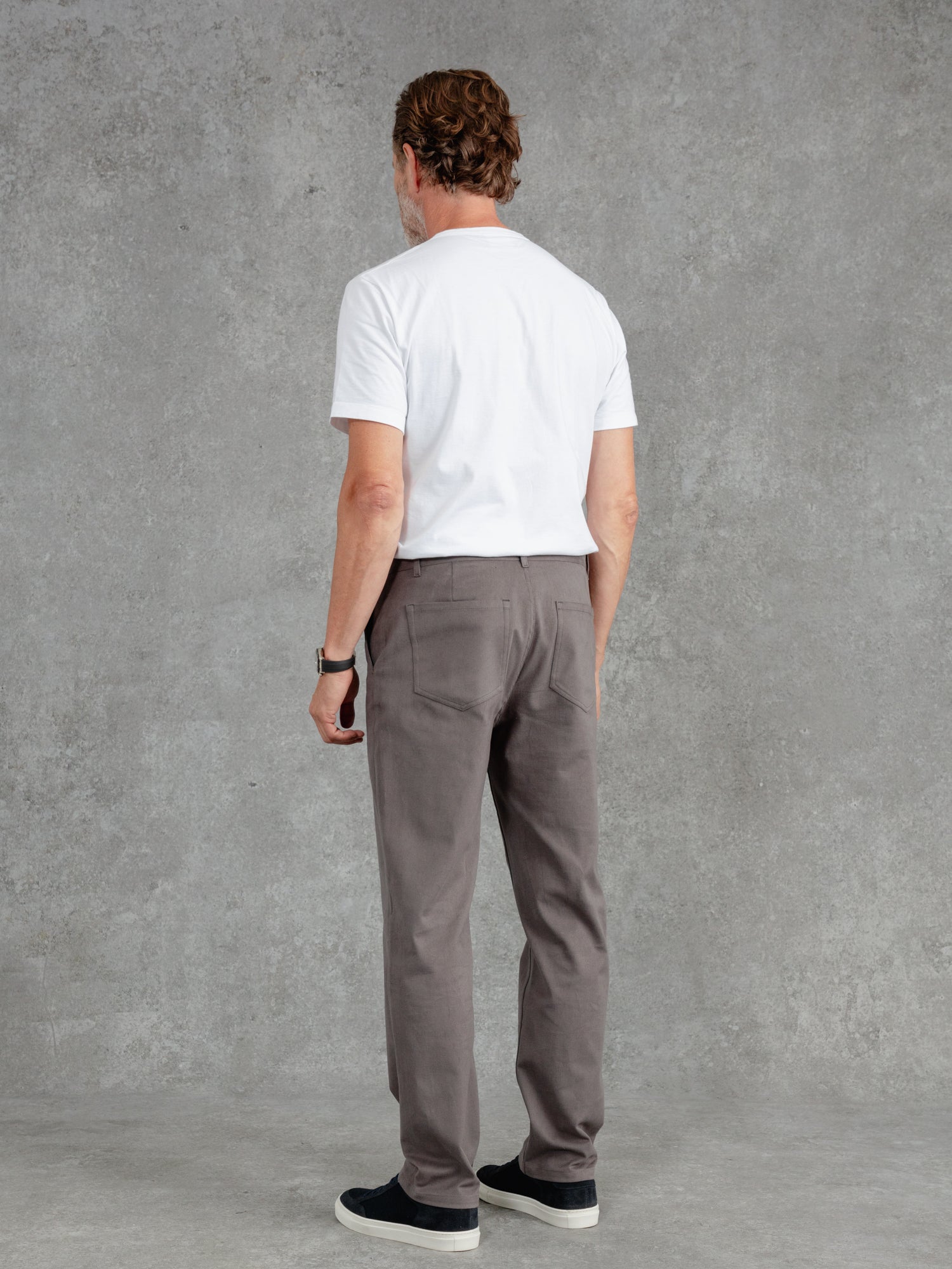 The Brushed Twill Chino