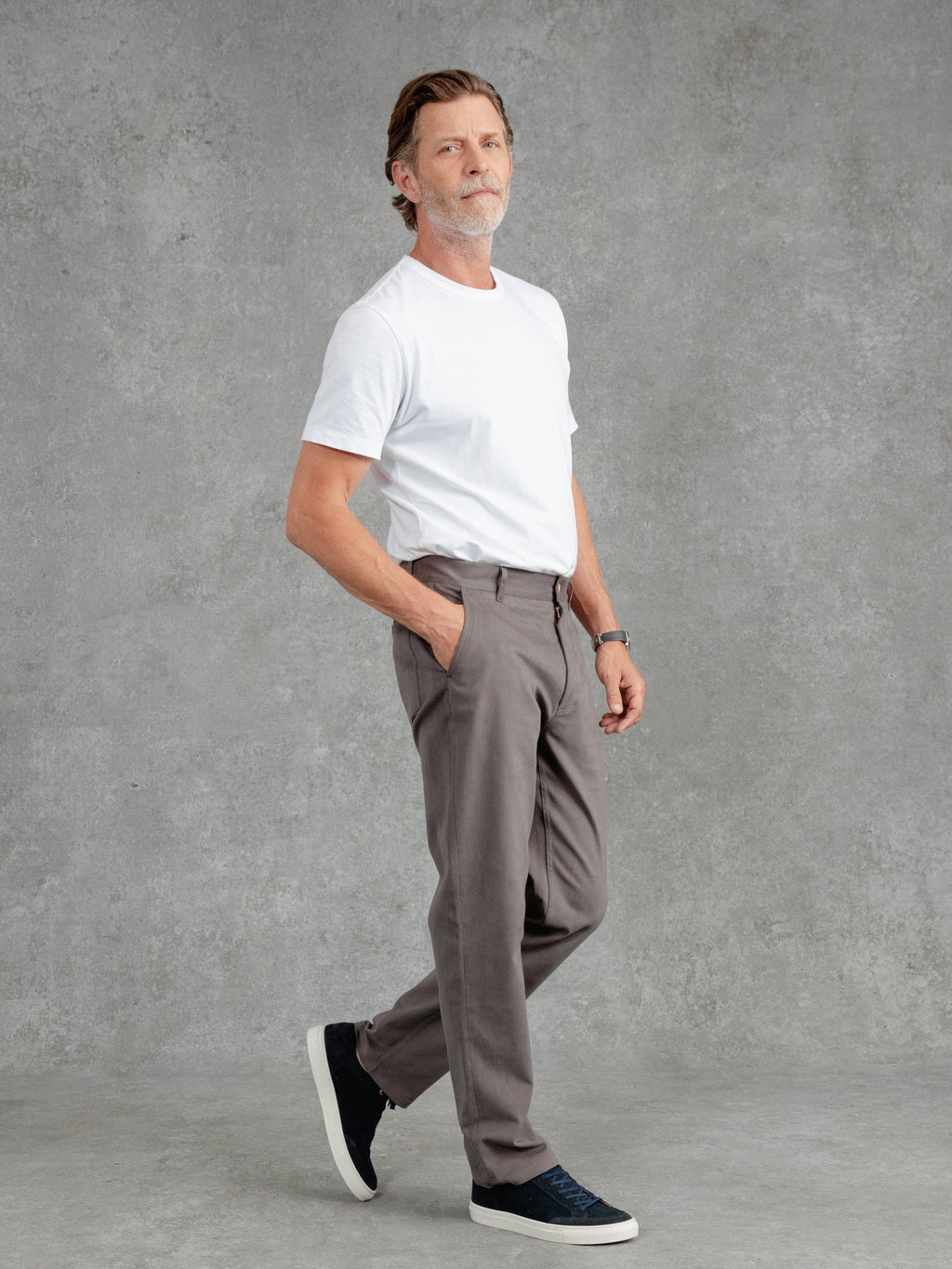 The Brushed Twill Chino