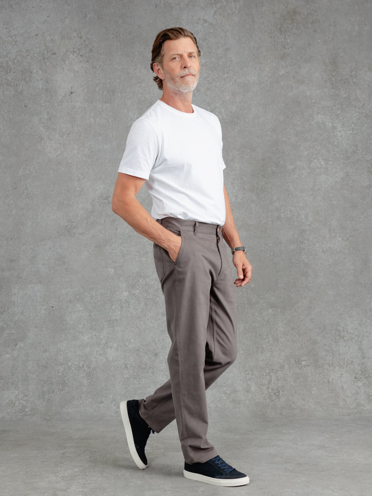 The Brushed Twill Chino