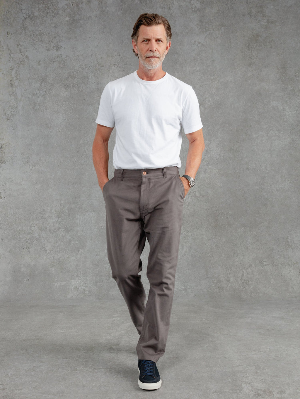 The Brushed Twill Chino