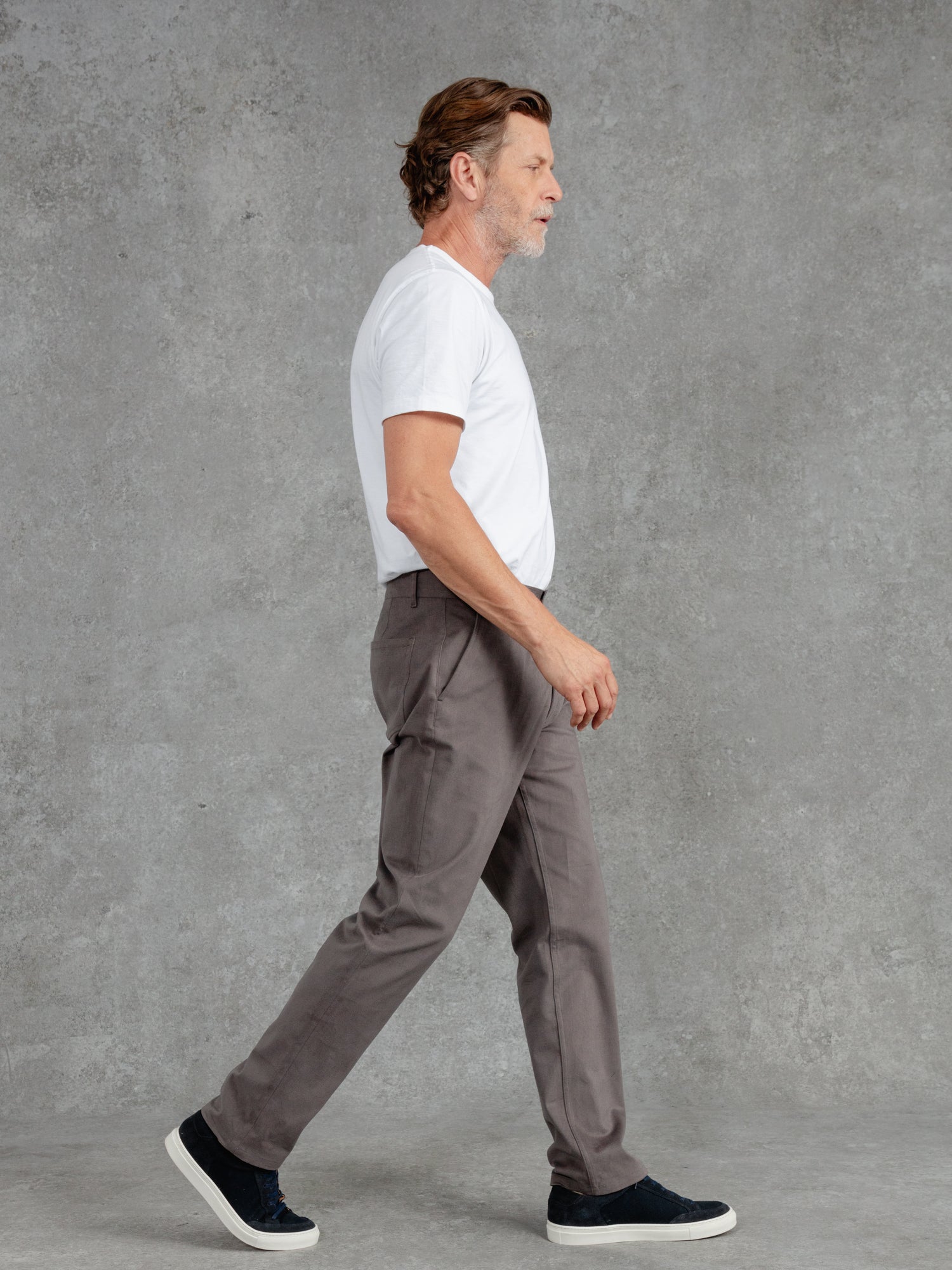 The Brushed Twill Chino